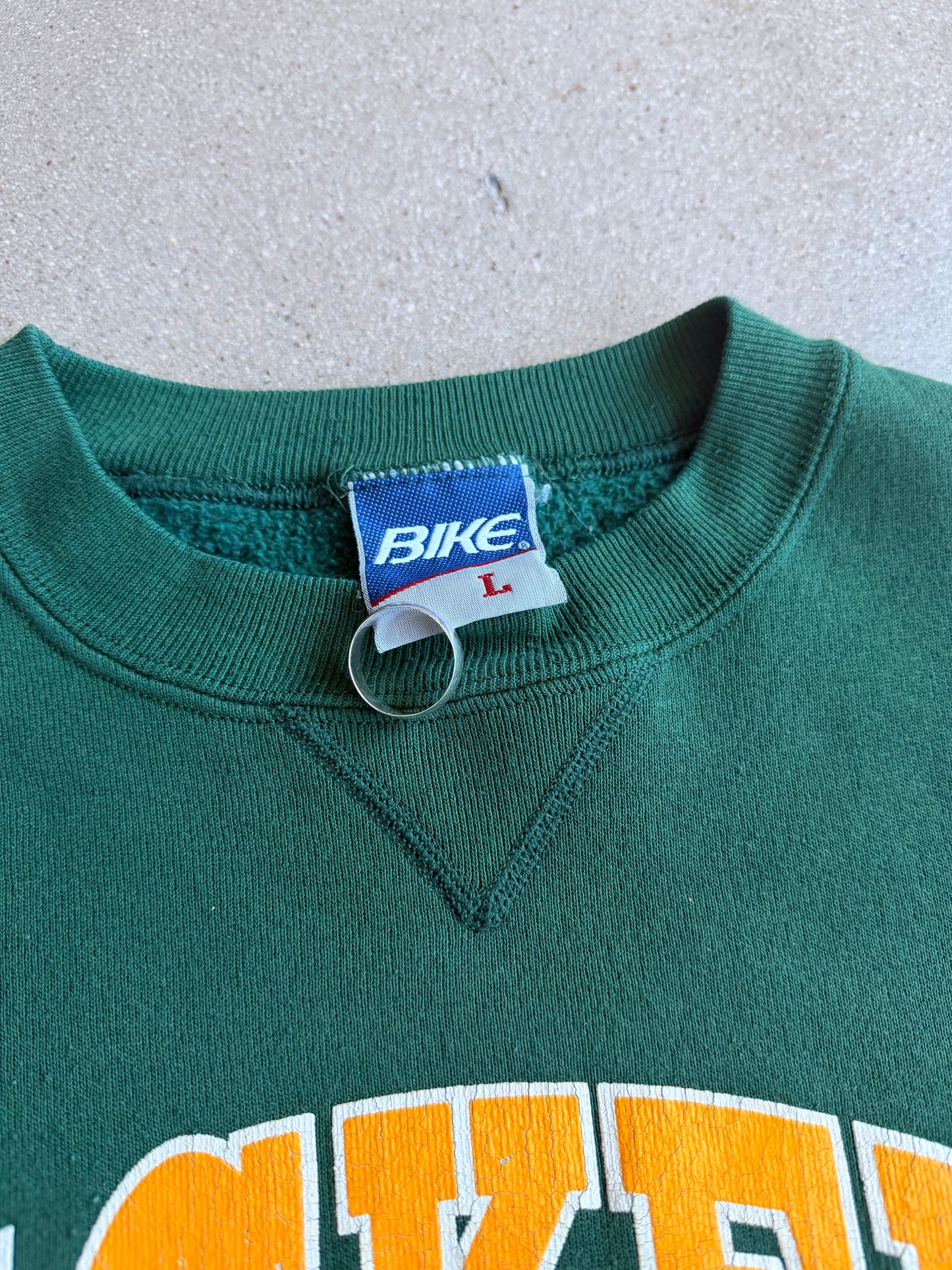 Vintage Packers Team Issue NFL Crewneck - L