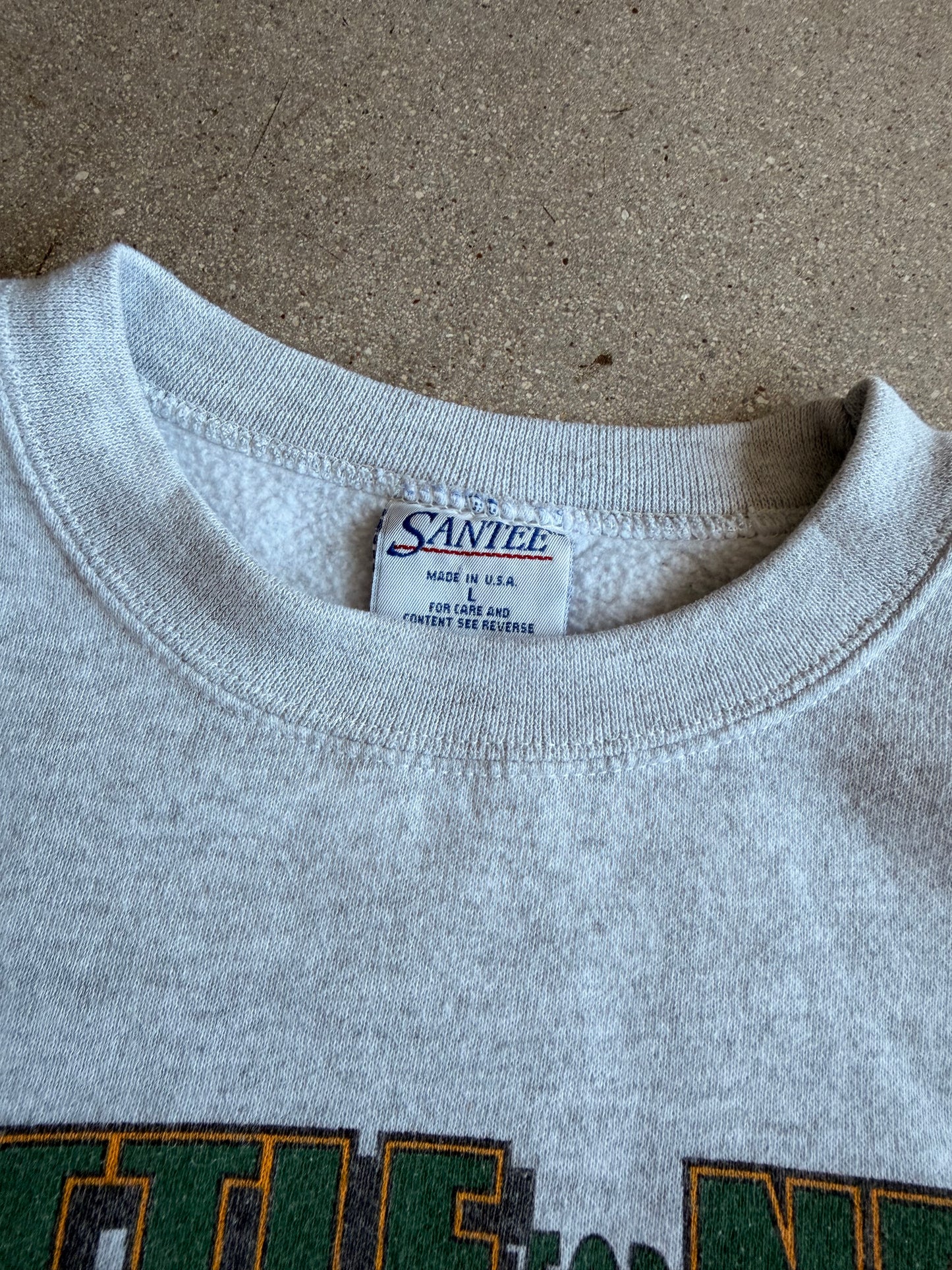 Vintage Packers 1997 NFC Championship Crewneck - L