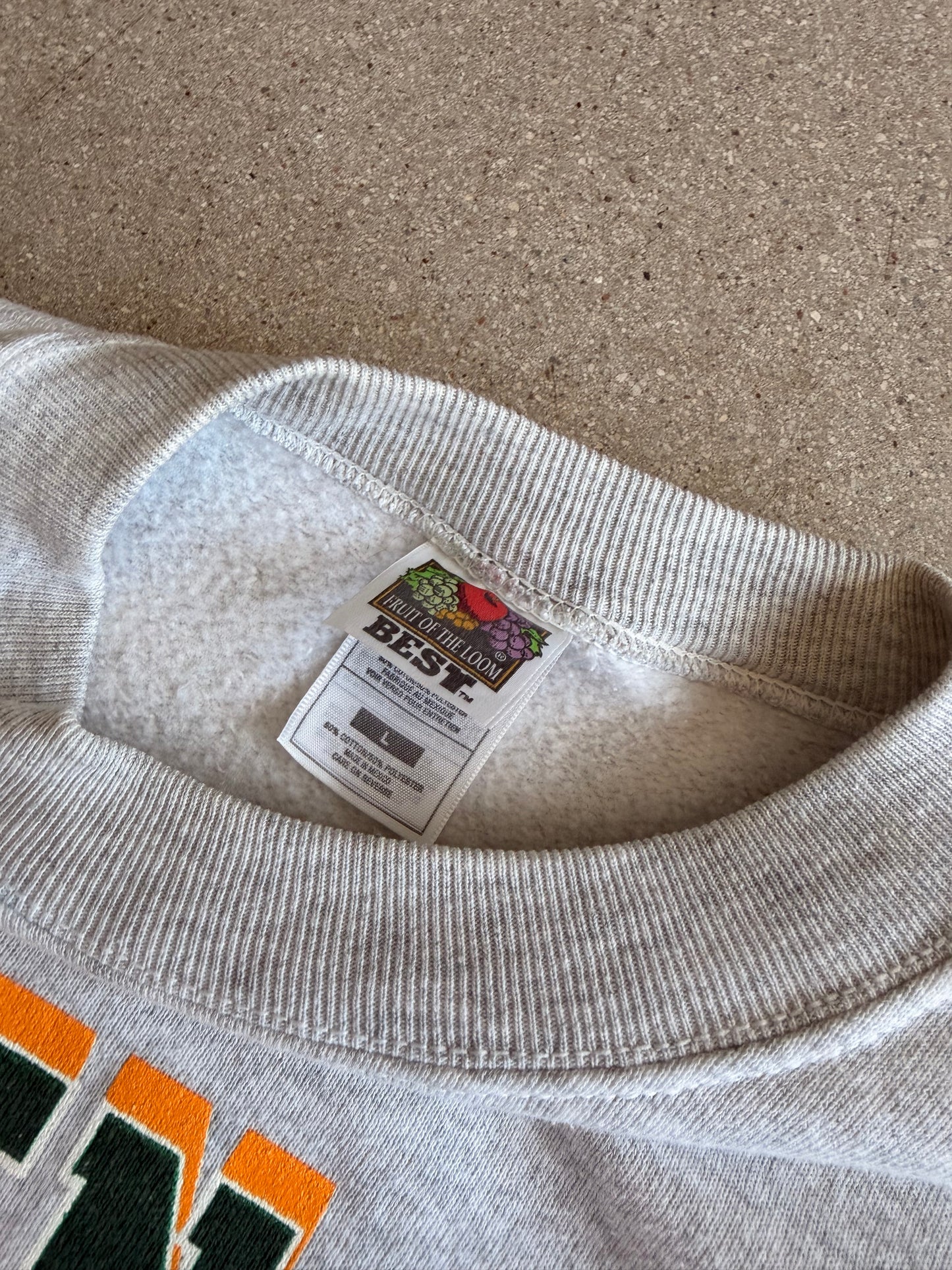 Vintage Packers 1998 Graphic Crewneck - L