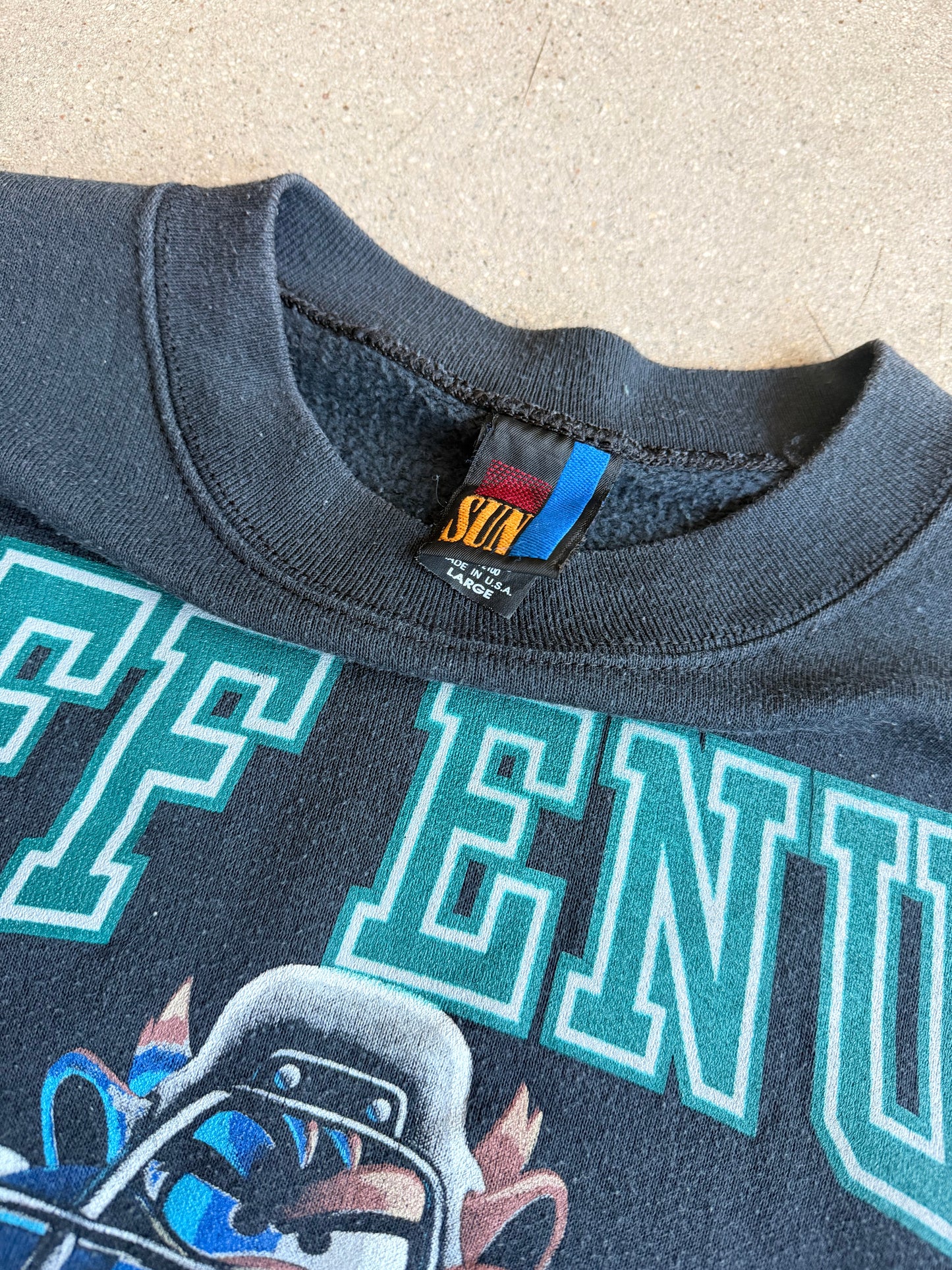 Vintage Packers 1994 "Tuff Enuff" Taz Crewneck - L
