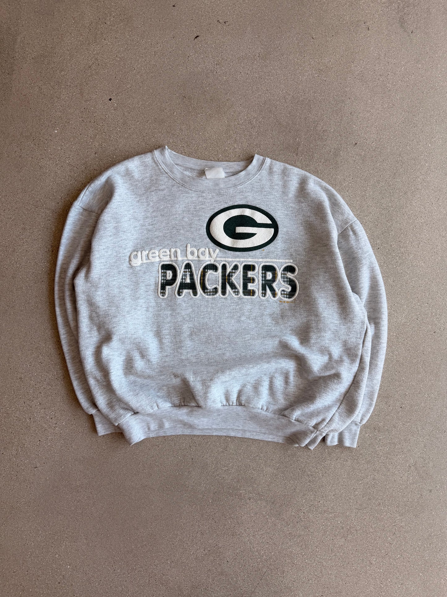 Vintage Packers Graphic Crewneck - L
