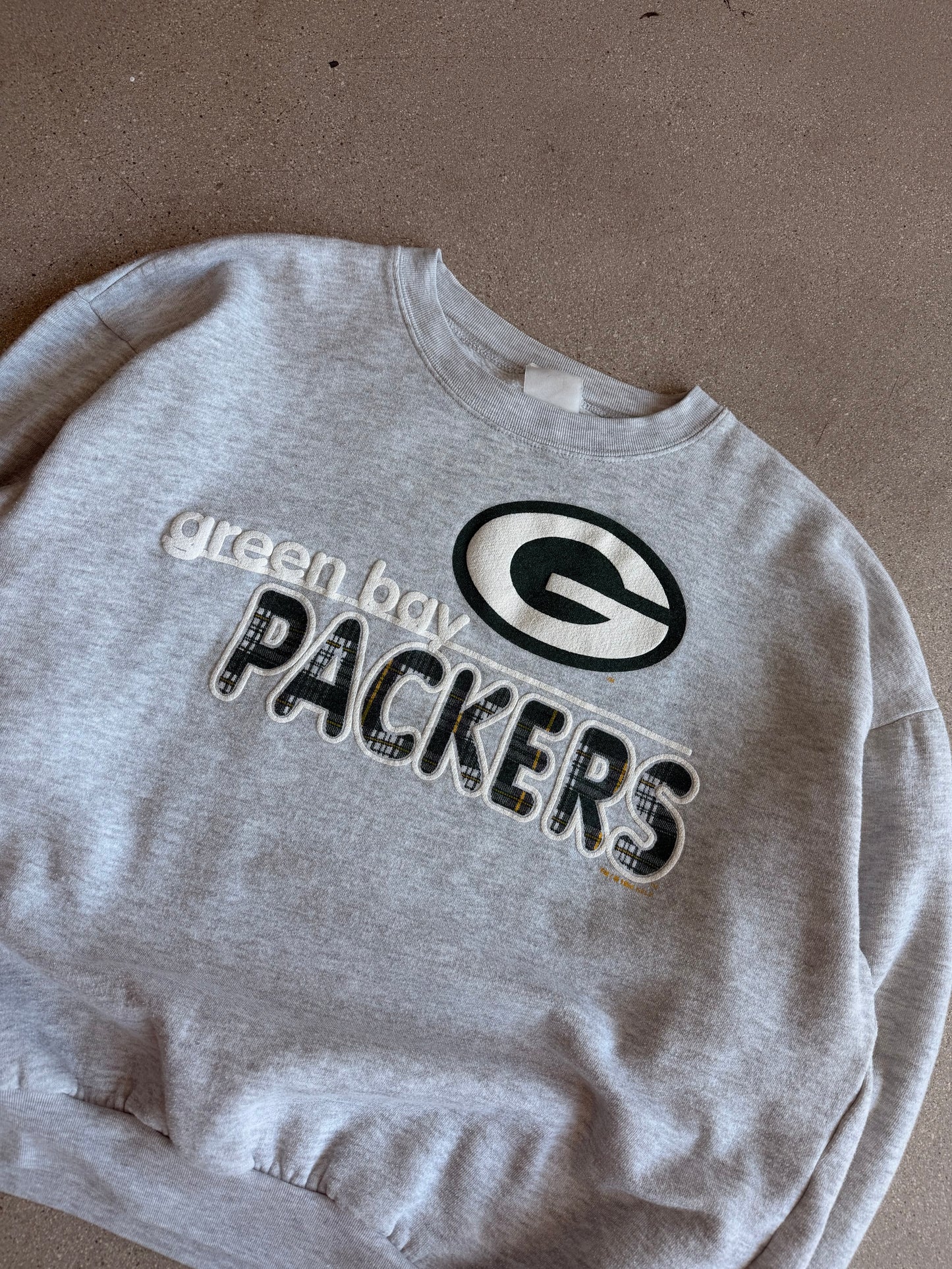 Vintage Packers Graphic Crewneck - L