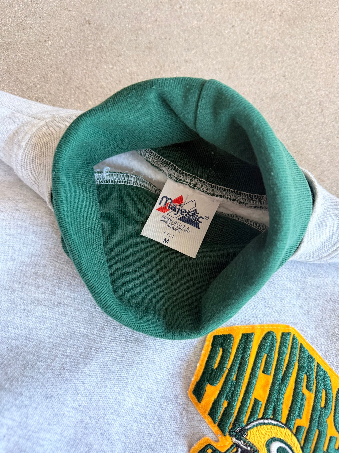 Vintage Packers Turtleneck Crew - M
