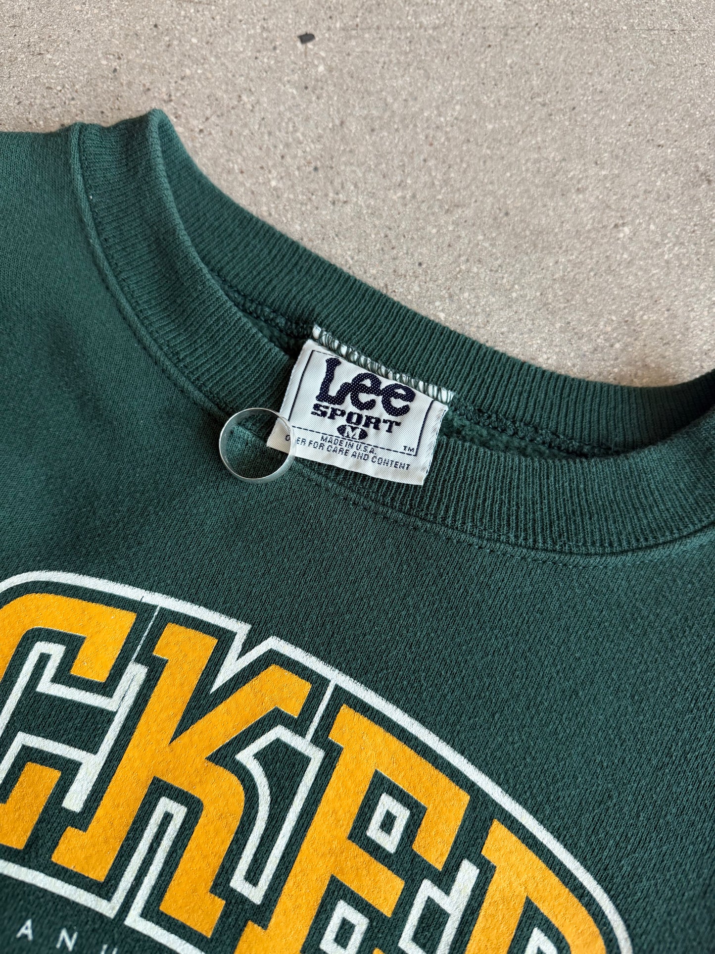 Vintage Packers 1998 Graphic Crewneck - M