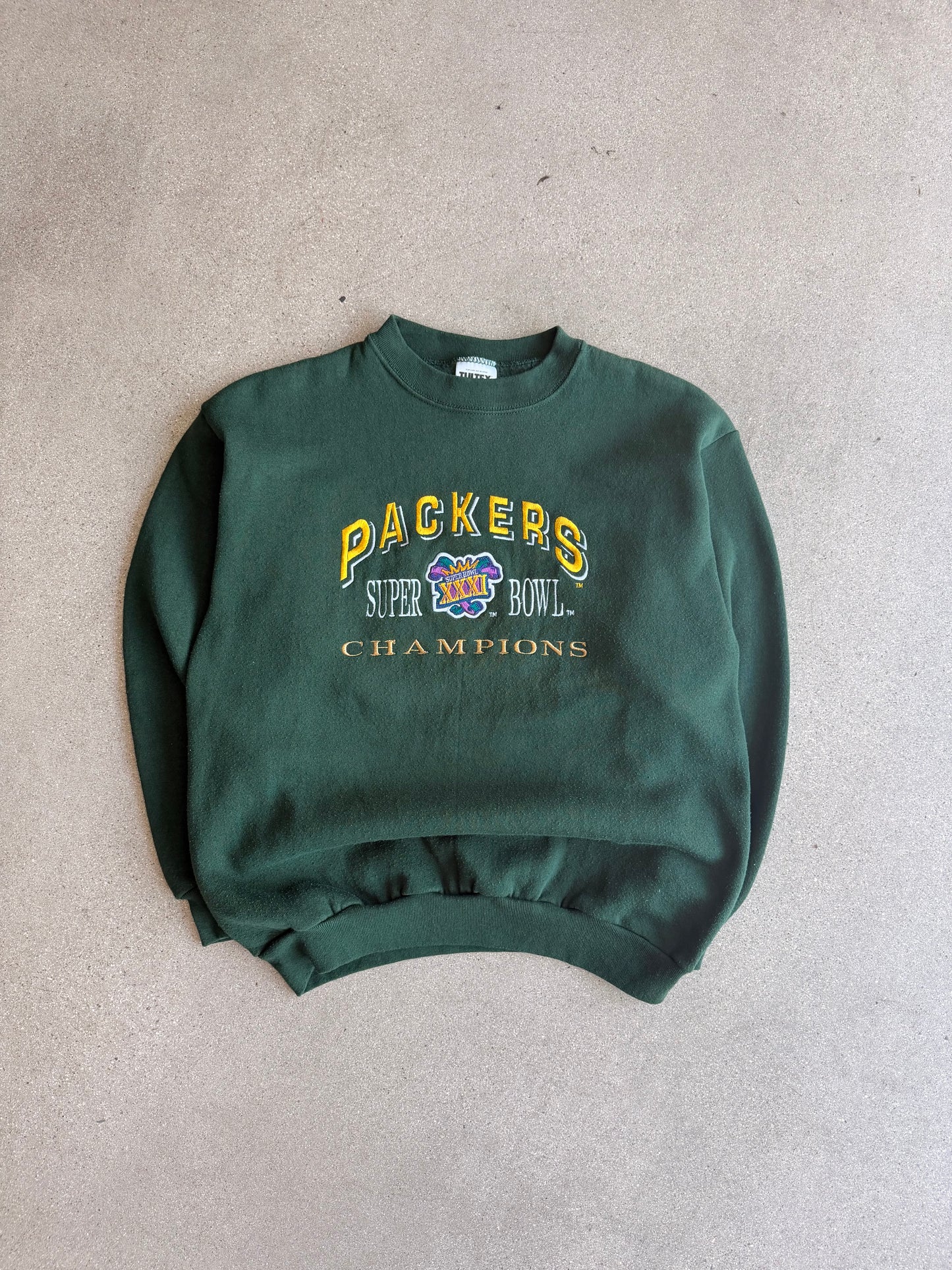 Vintage Packers 1996 Superbowl Champions Crewneck - M