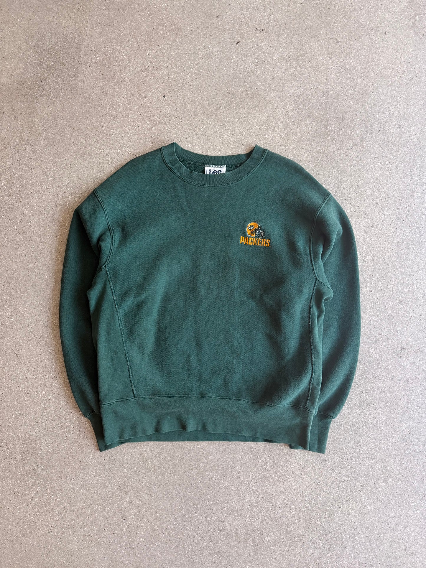 Vintage Packers Embroidered Crewneck - L