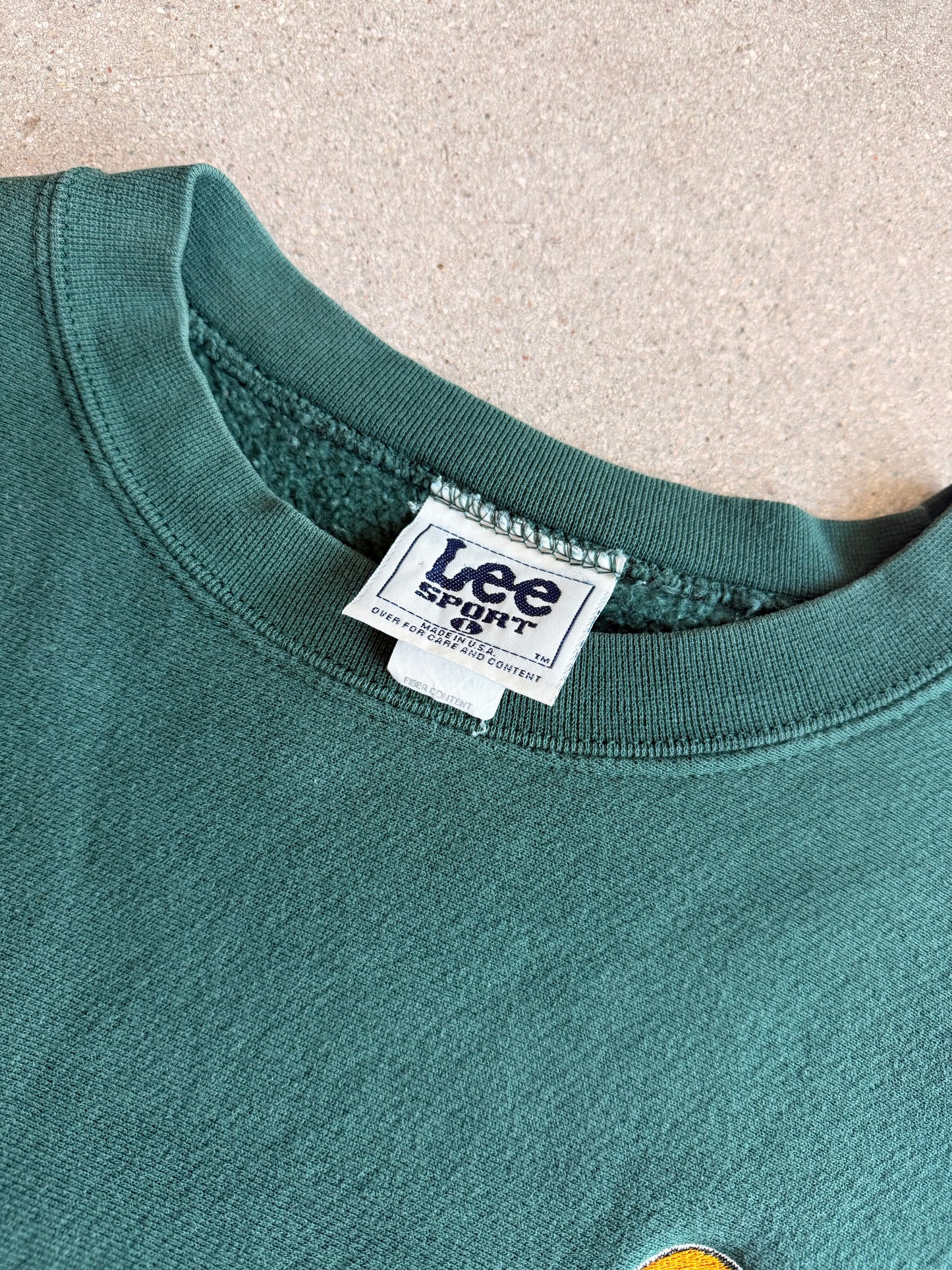 Vintage Packers Embroidered Crewneck - L