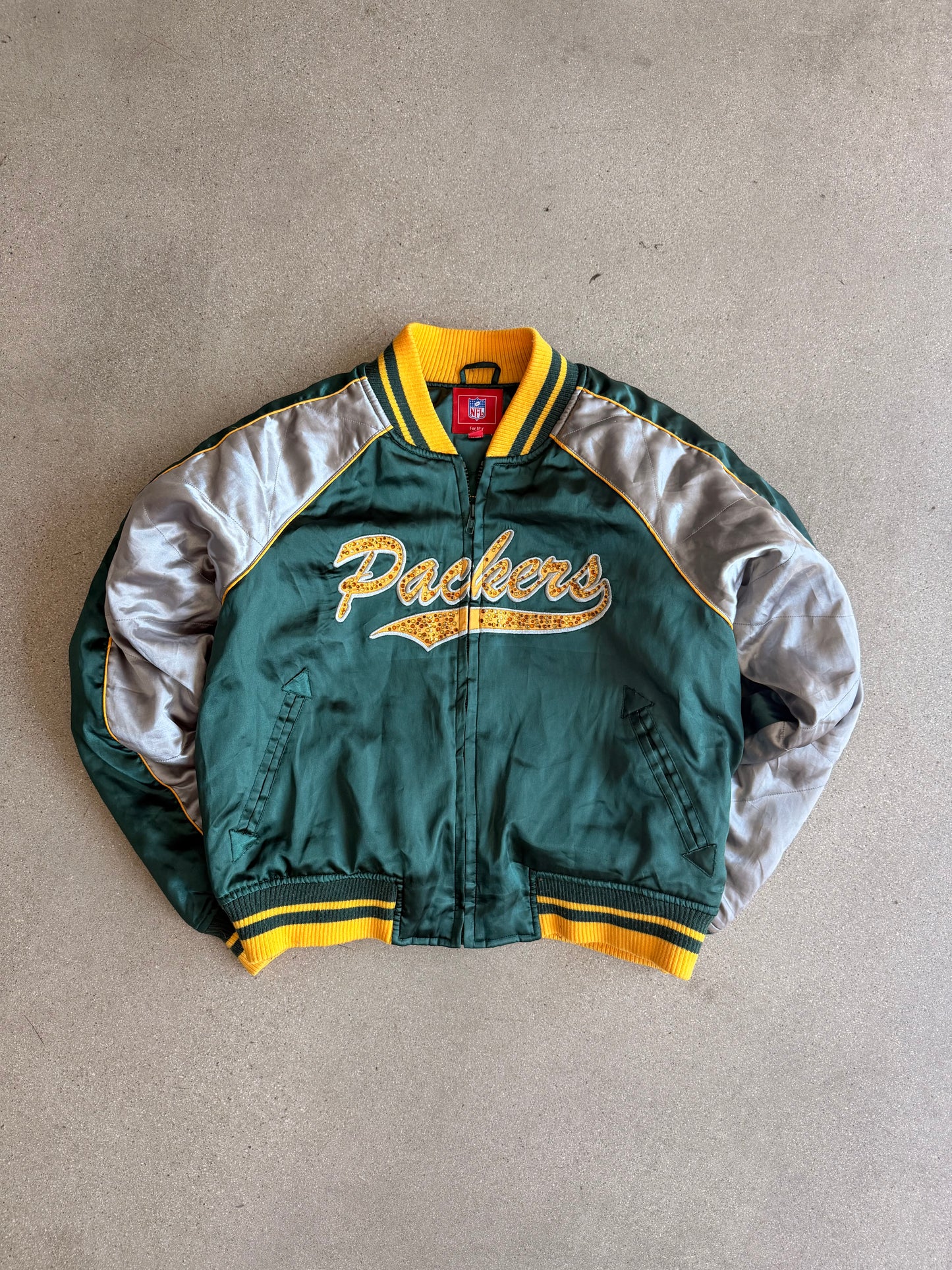 Vintage Green Bay Packers Jacket - M