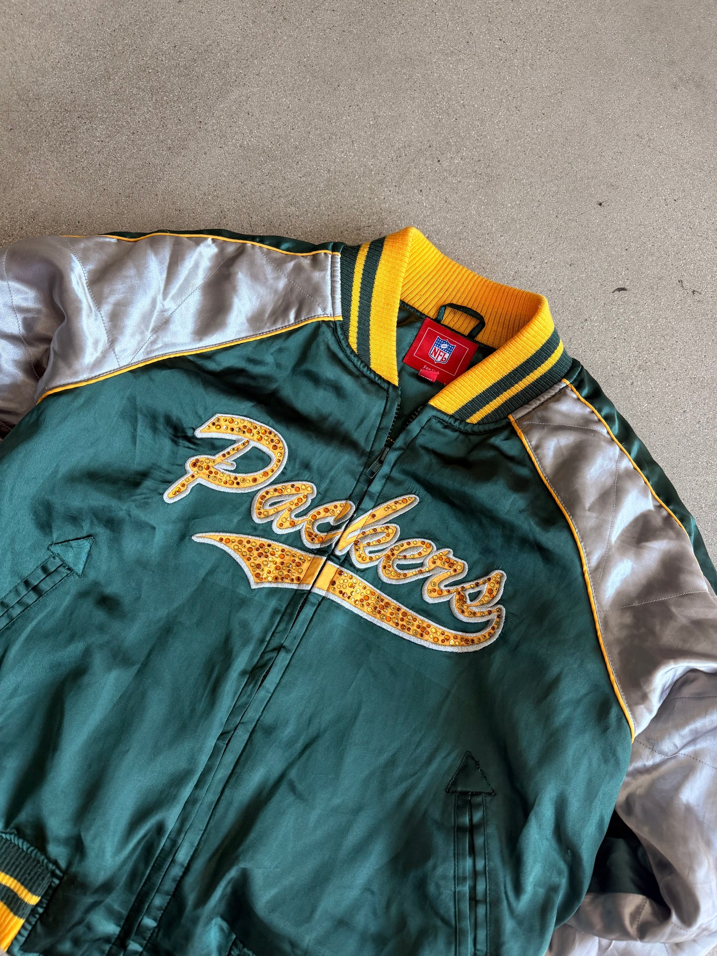 Vintage Green Bay Packers Jacket - M
