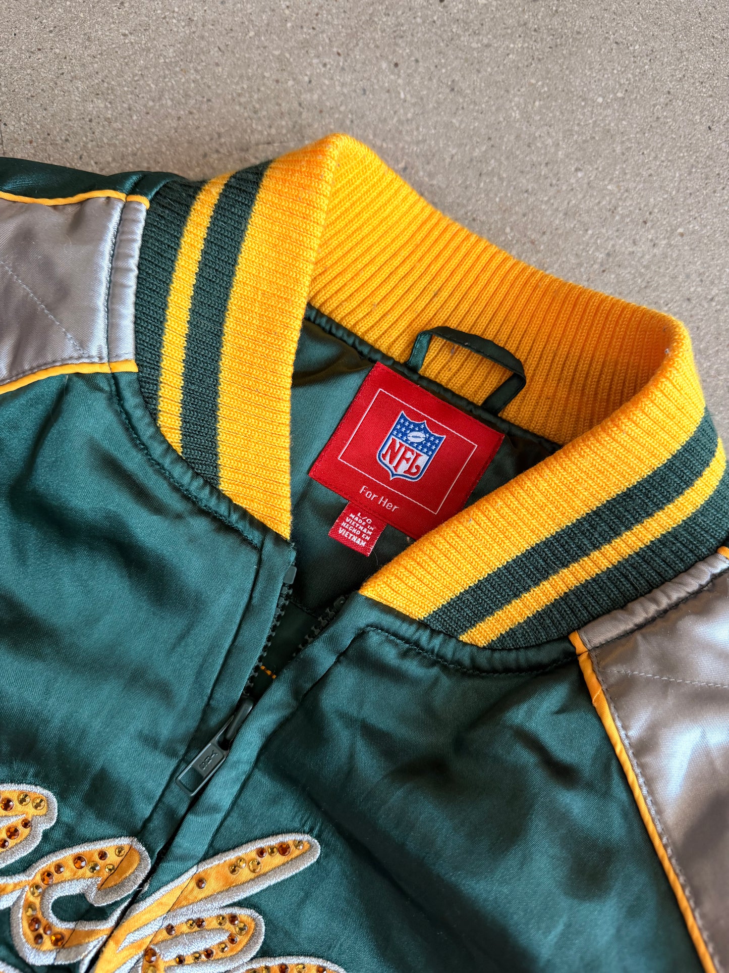 Vintage Green Bay Packers Jacket - M