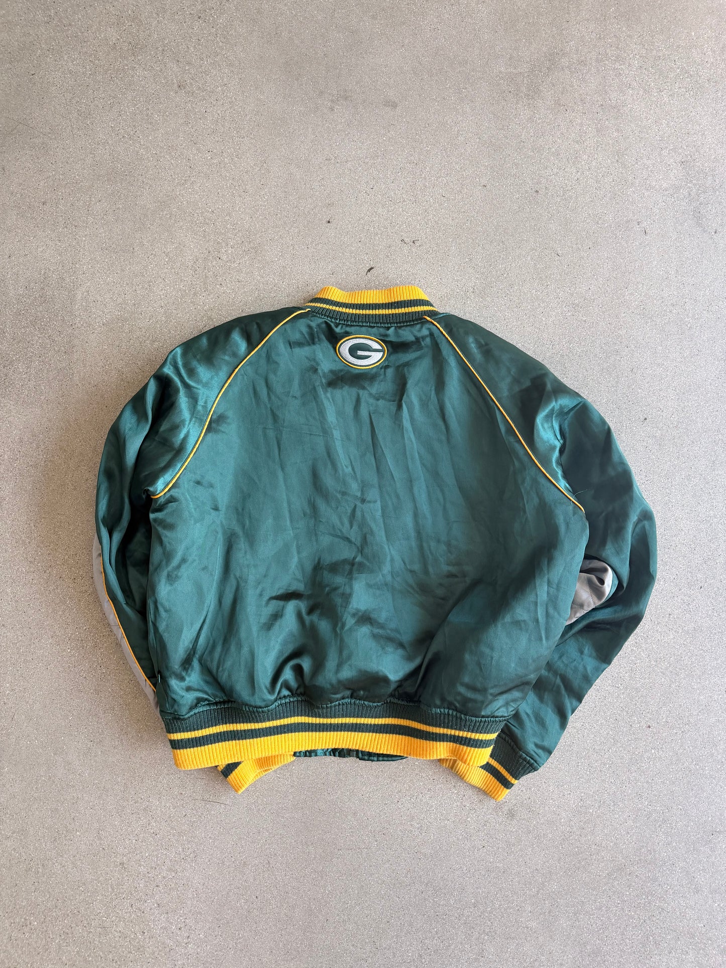 Vintage Green Bay Packers Jacket - M