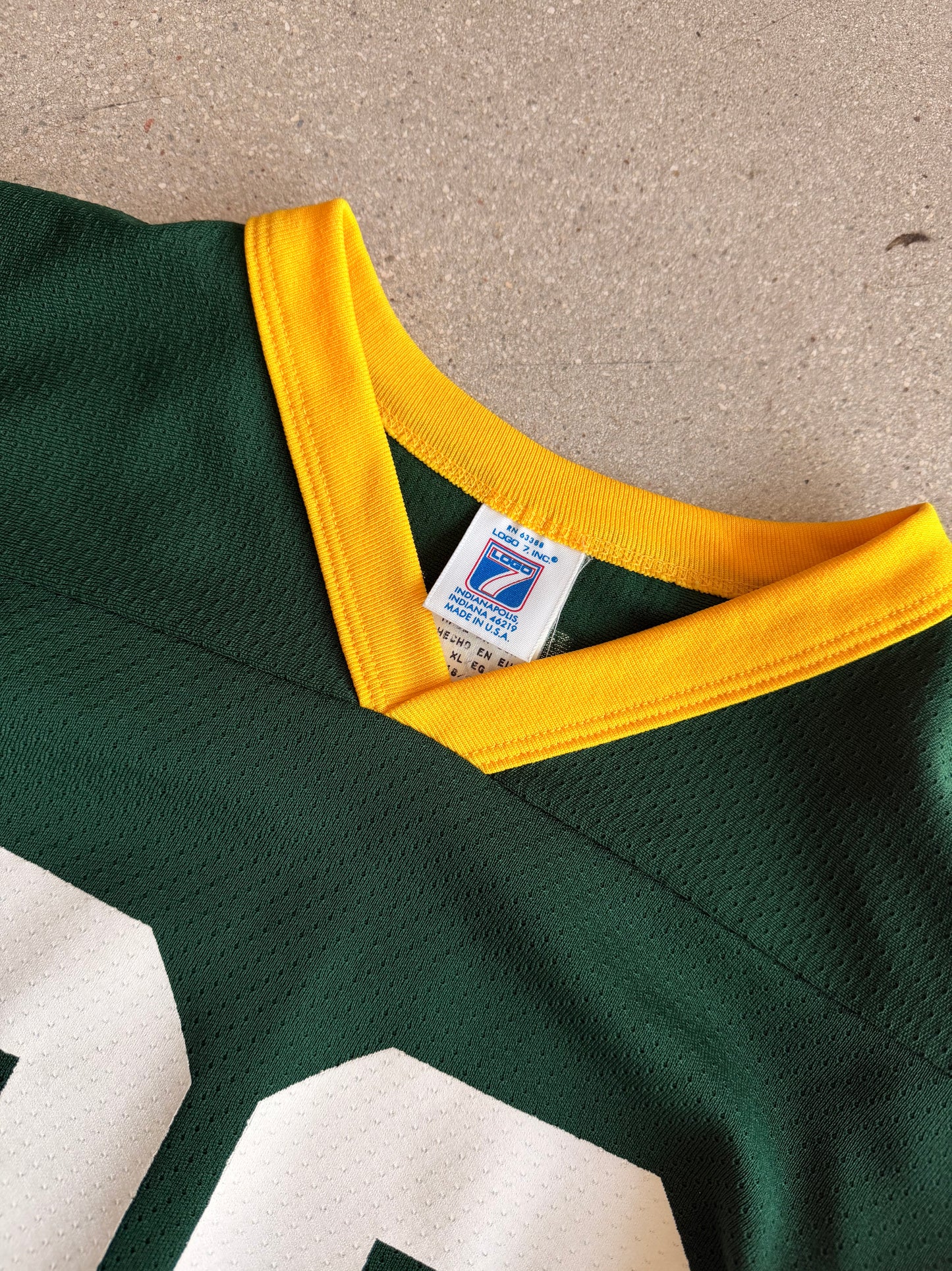 Vintage Packers Reggie White Logo 7 Jersey - XL