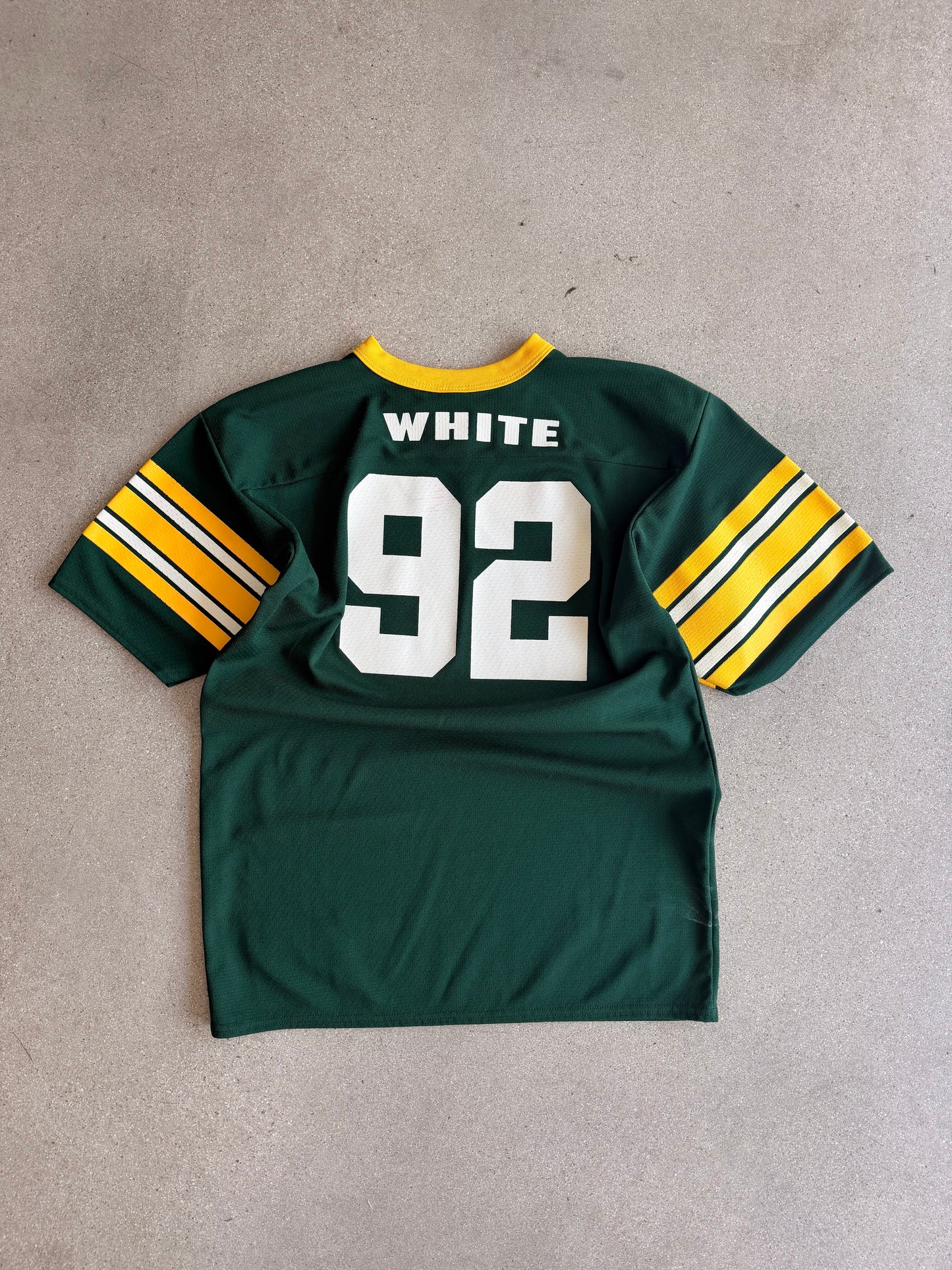 Vintage Packers Reggie White Logo 7 Jersey - XL