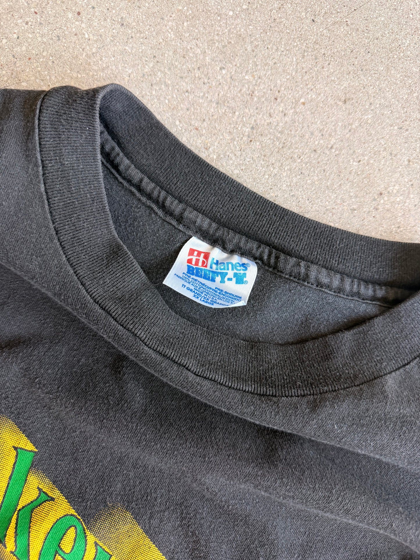 Vintage "Packers Storm" Graphic Tee - XXL