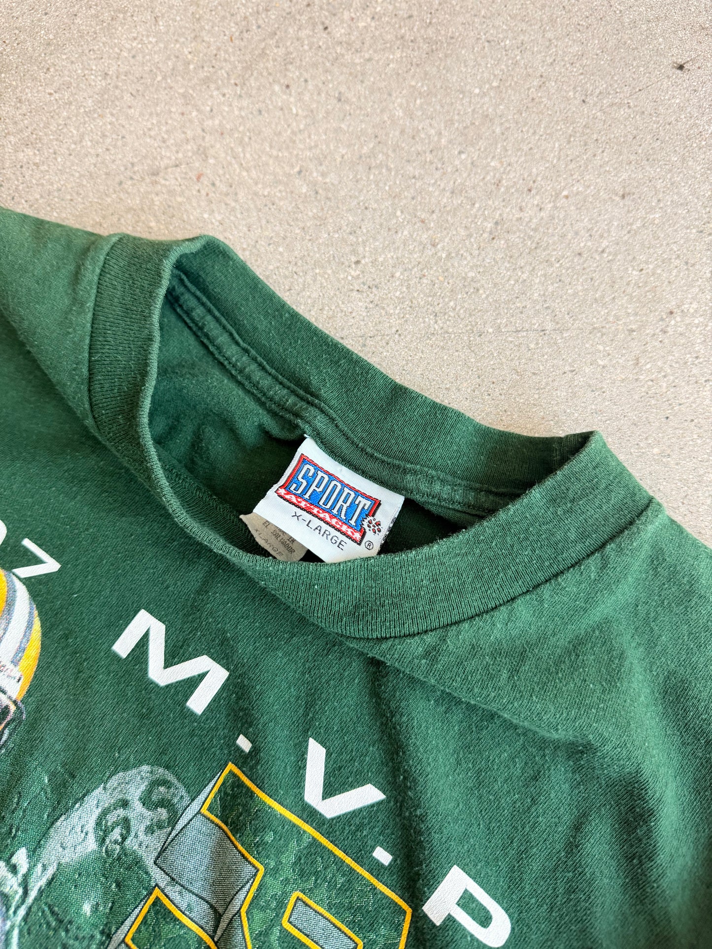 Vintage Packers 1997 Brett Farve MVP Tee - XL