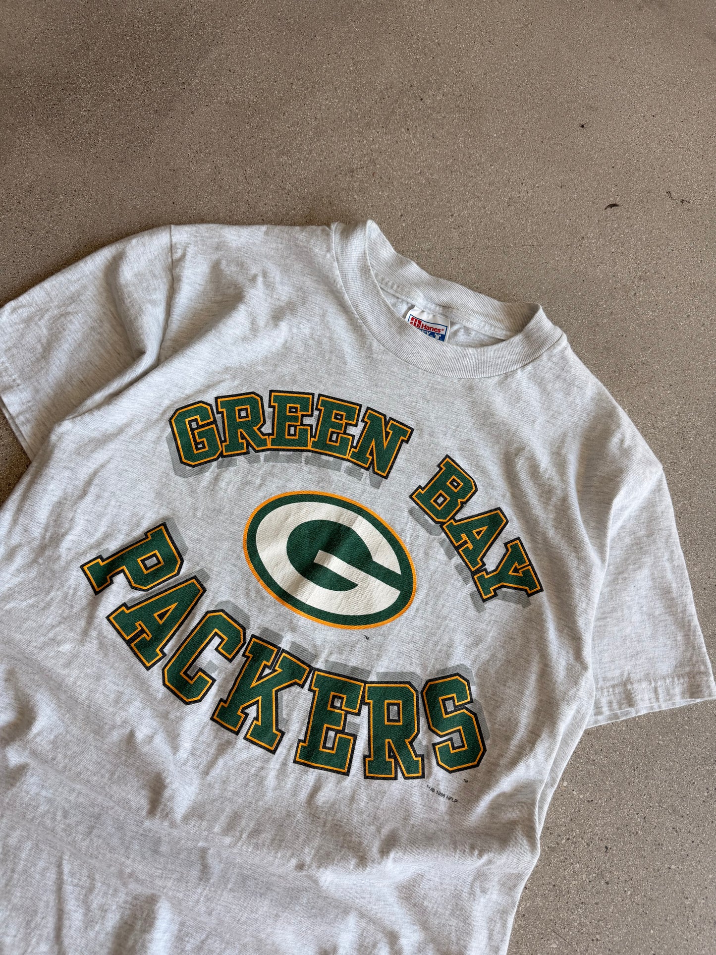 Vintage Packers Graphic Tee - M