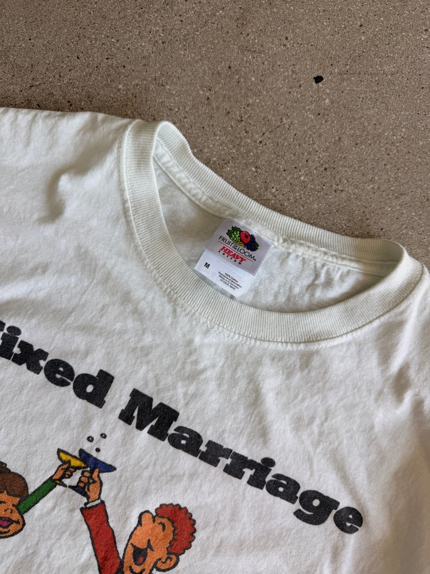 Vintage Packers Bootleg "Mixed Marriage" Tee - M