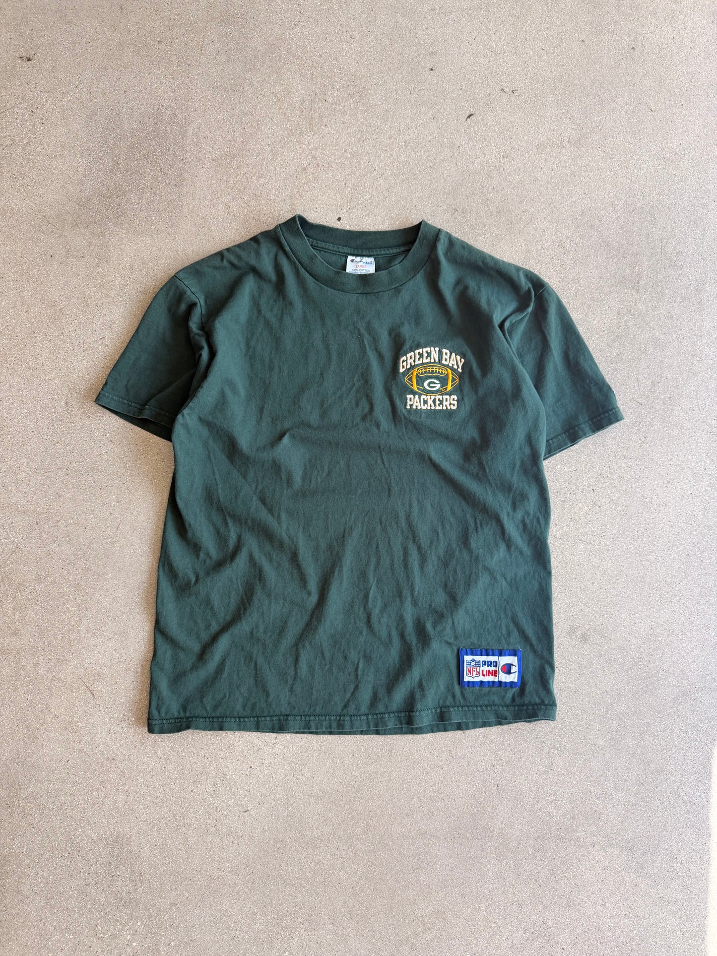 Vintage Packers Tee - L