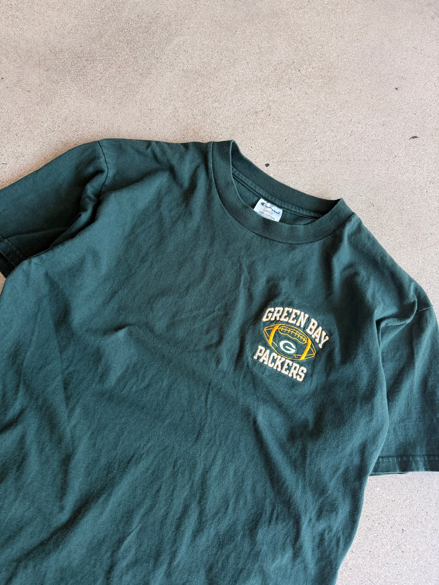 Vintage Packers Tee - L