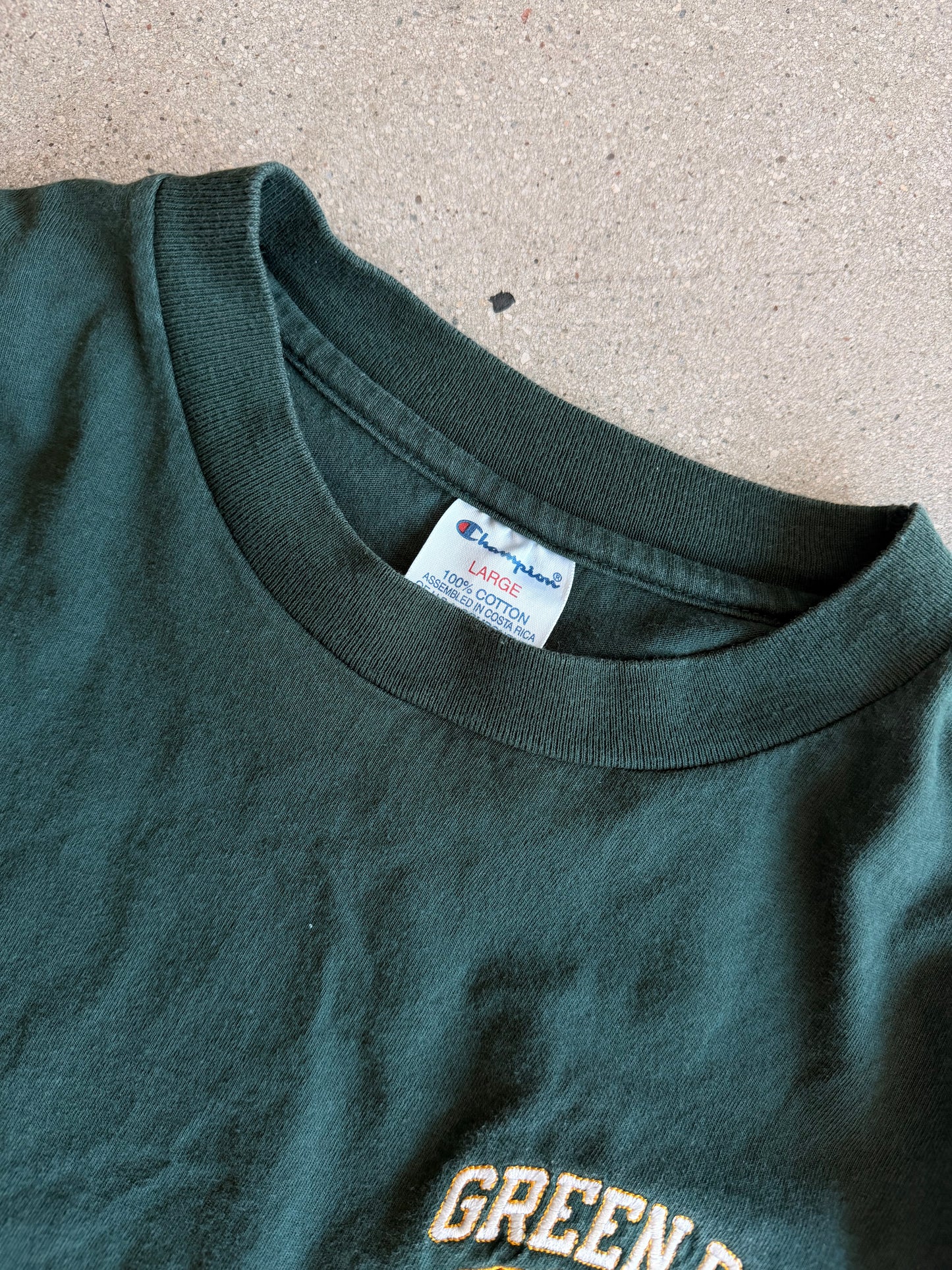 Vintage Packers Tee - L