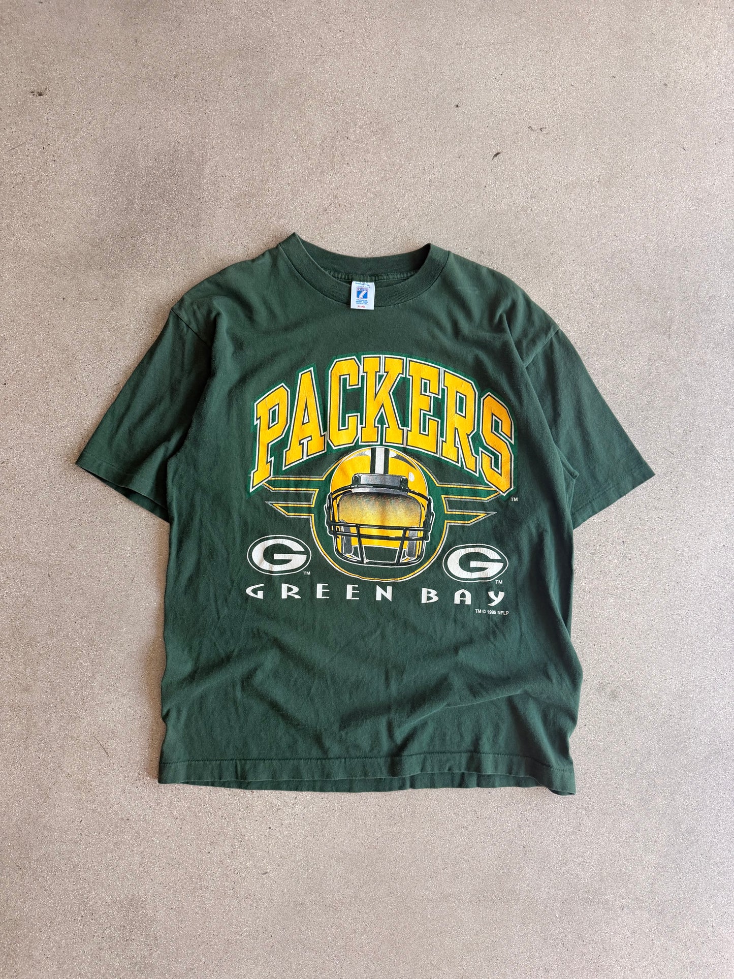 Vintage Packers Graphic Tee - XL