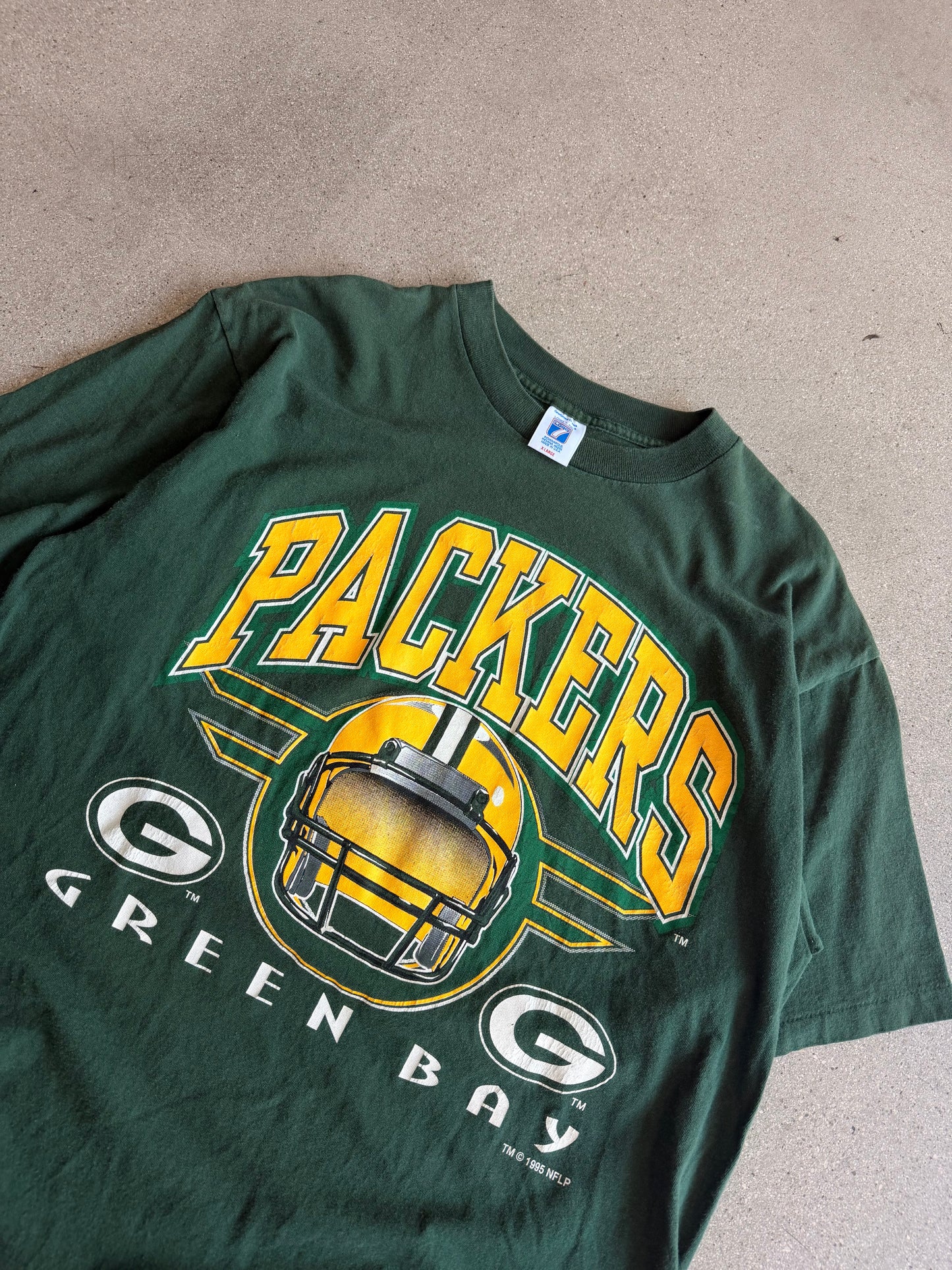 Vintage Packers Graphic Tee - XL