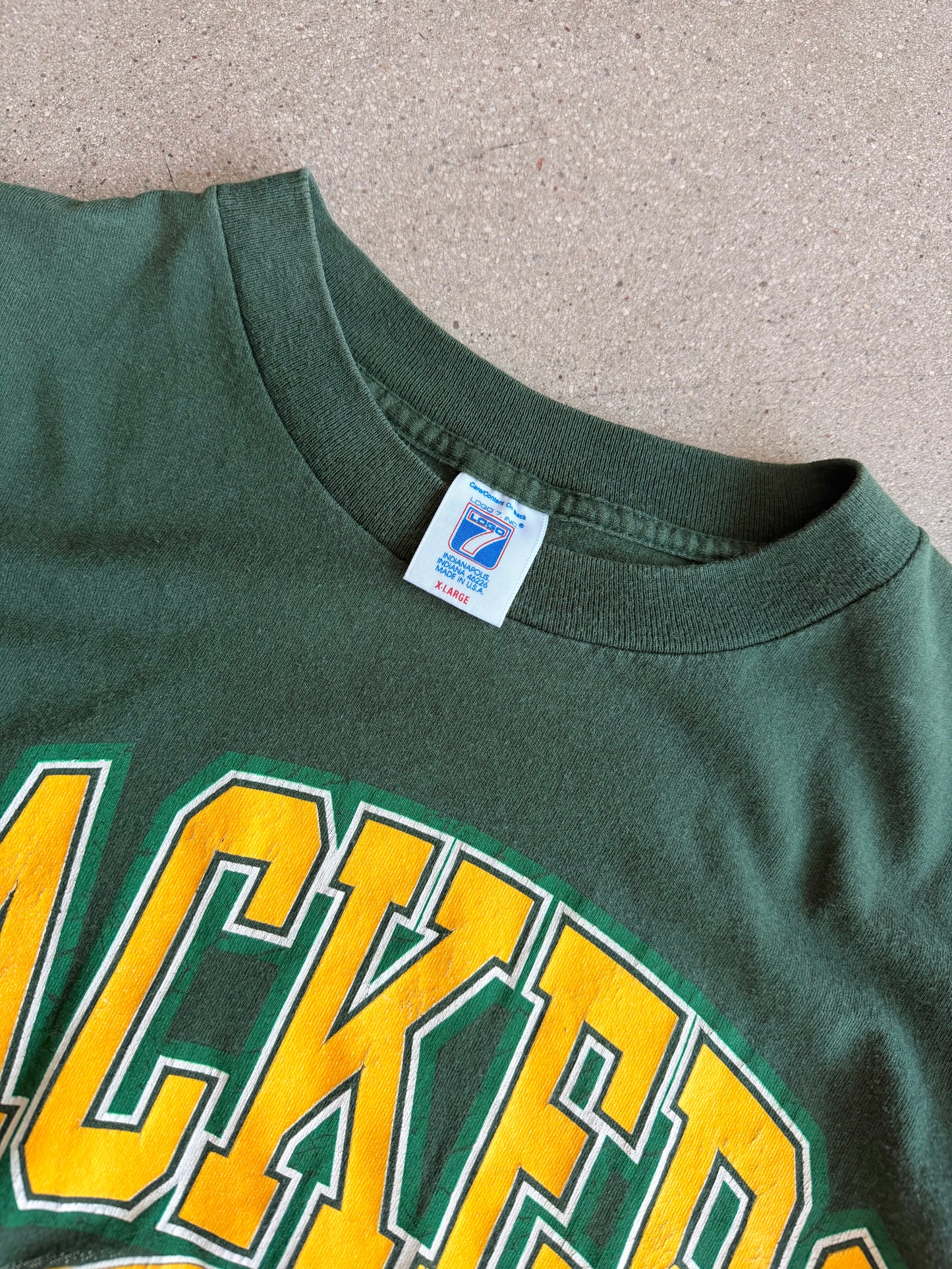 Vintage Packers Graphic Tee - XL
