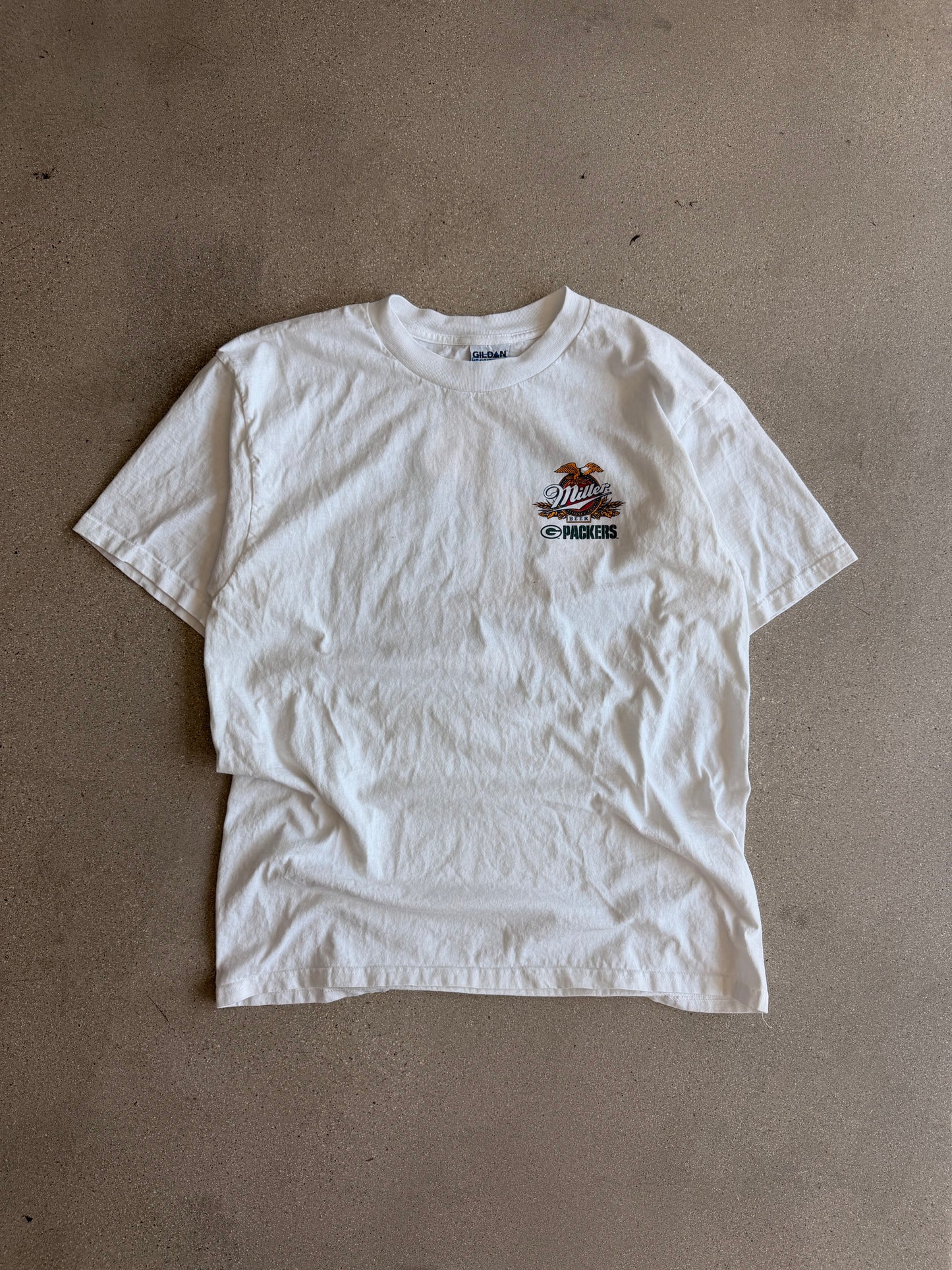 Vintage Packers Miller Lite Tee - XL
