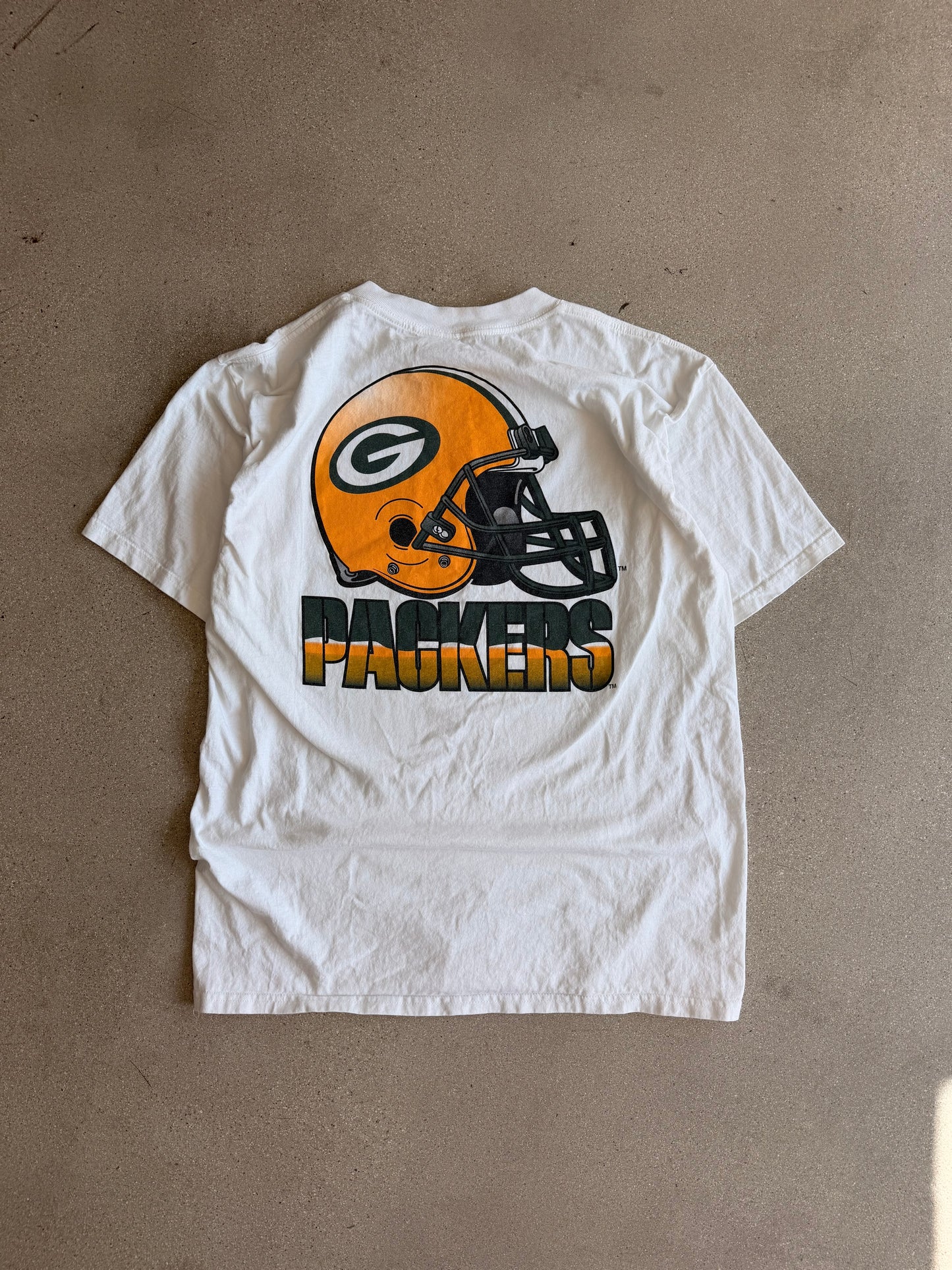Vintage Packers Miller Lite Tee - XL