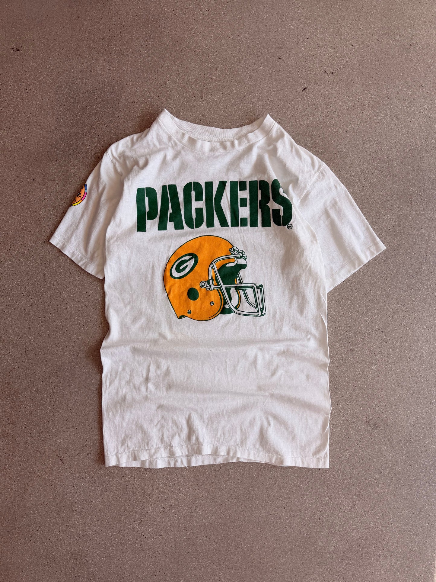 Vintage Packers Graphic Tee - M