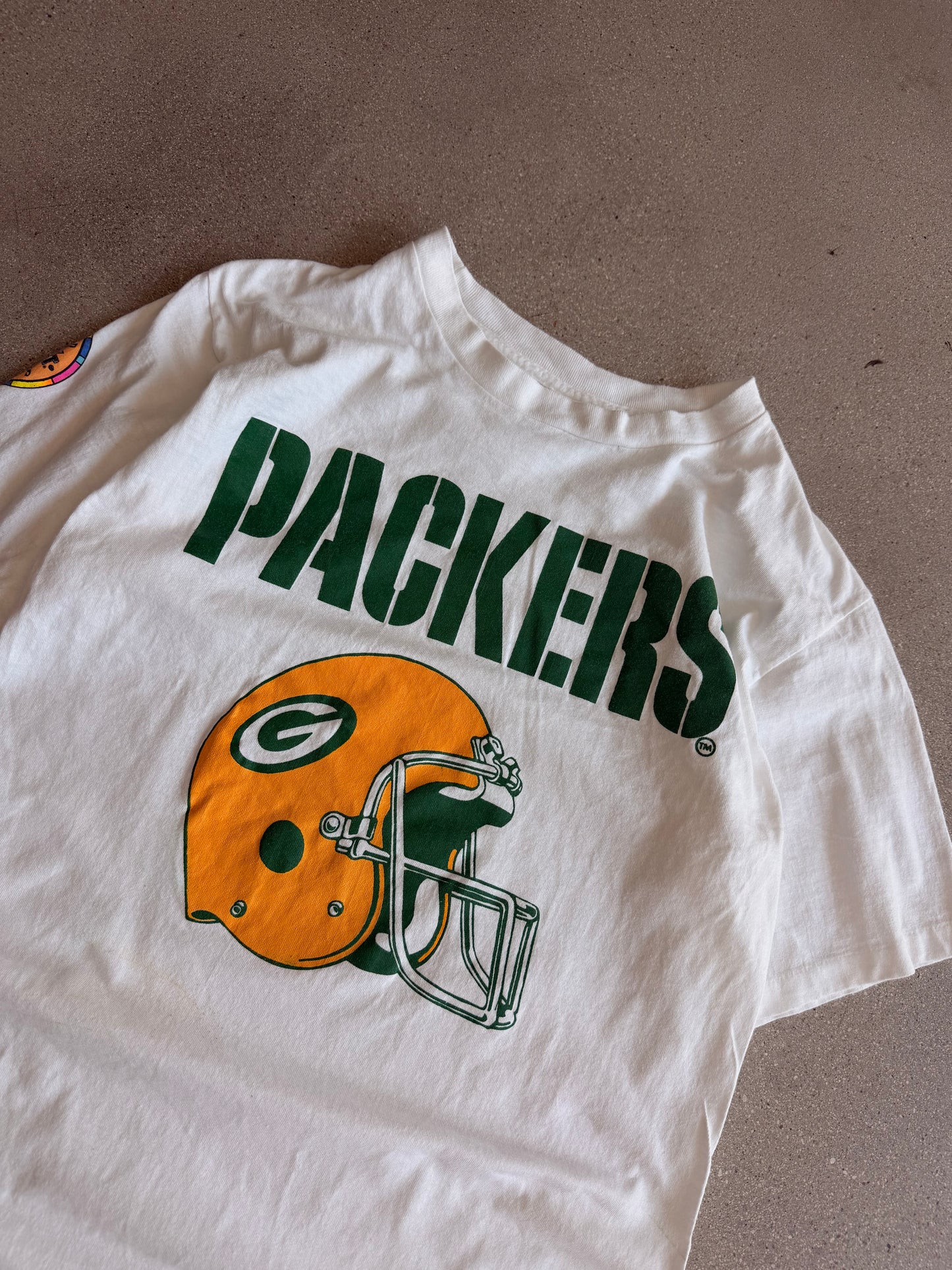 Vintage Packers Graphic Tee - M