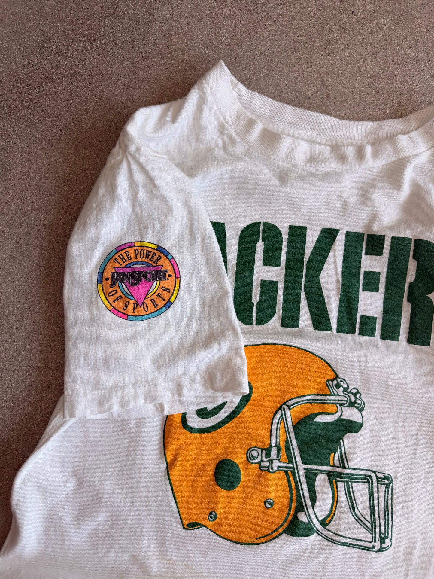 Vintage Packers Graphic Tee - M