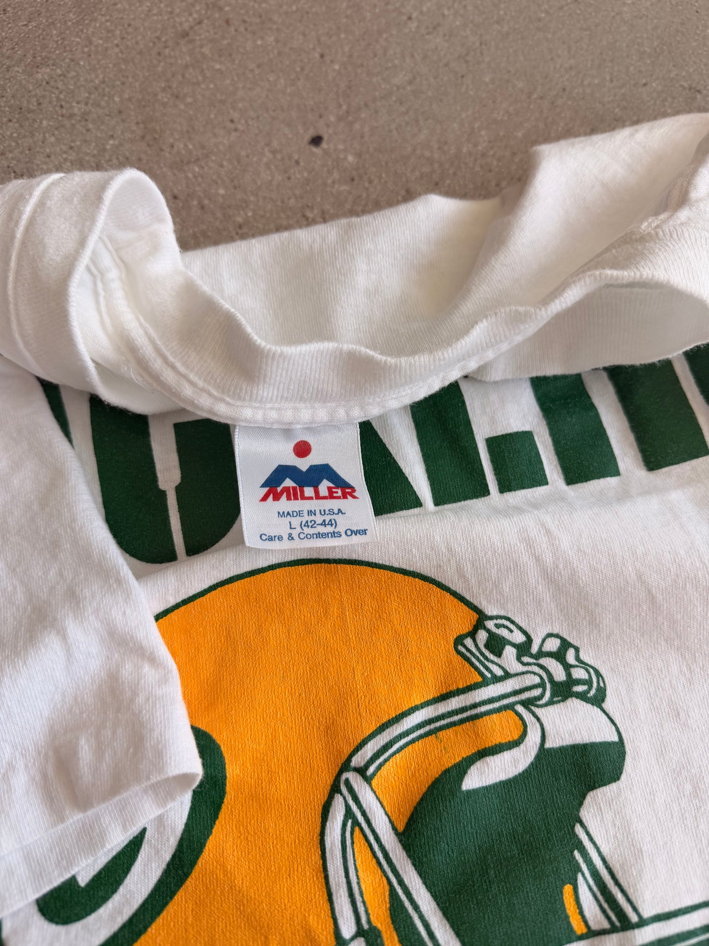 Vintage Packers Graphic Tee - M