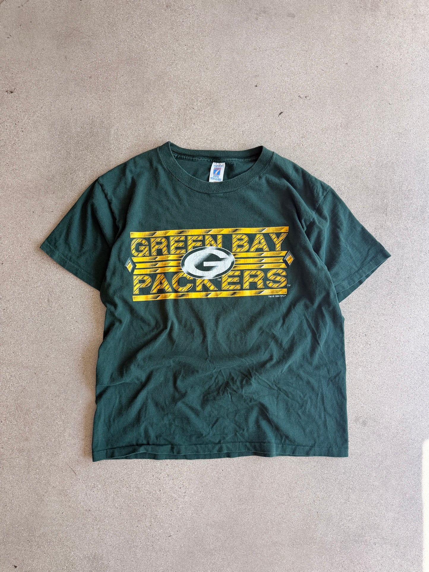 Vintage Packers Graphic Tee - L