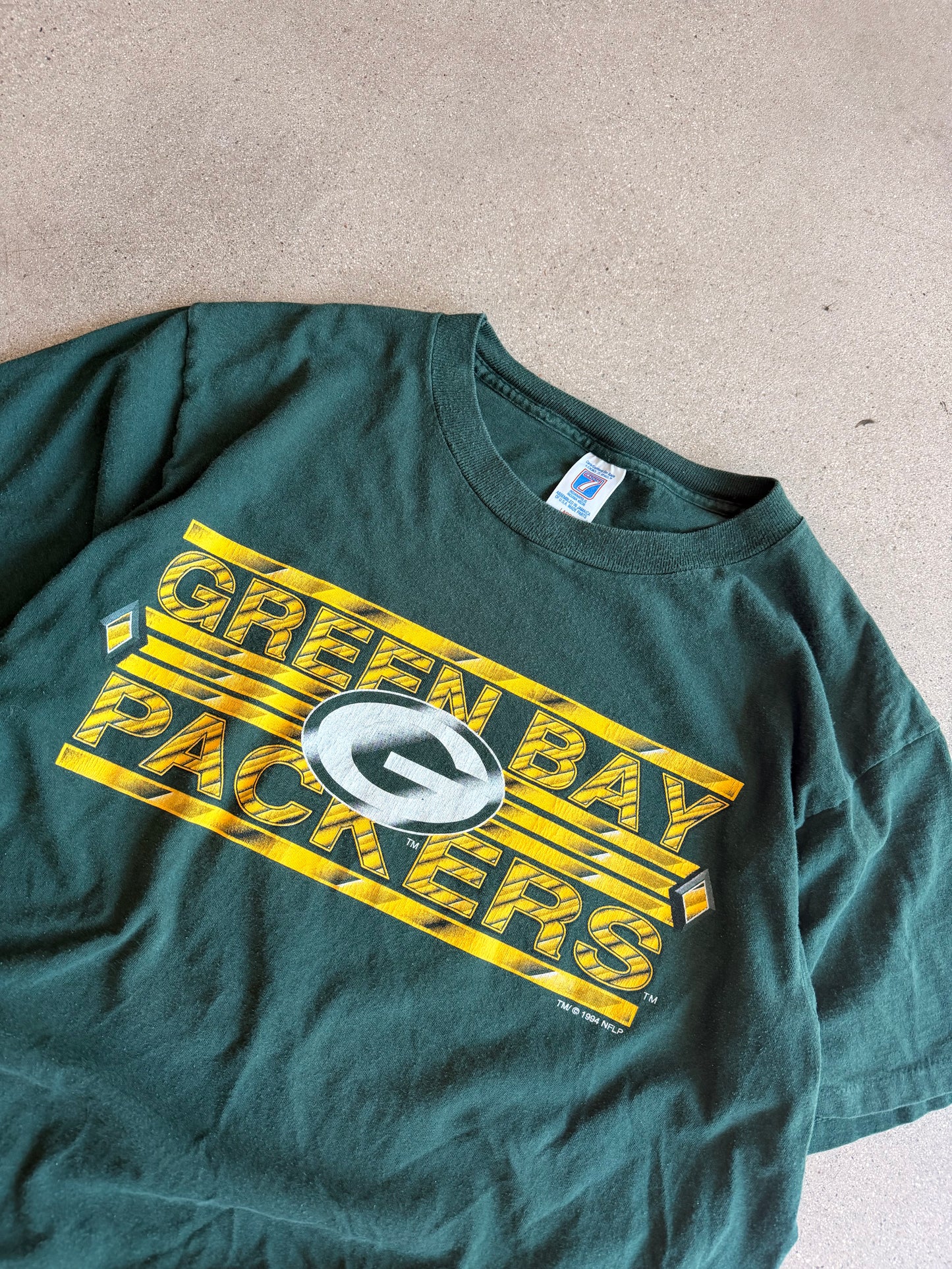 Vintage Packers Graphic Tee - L