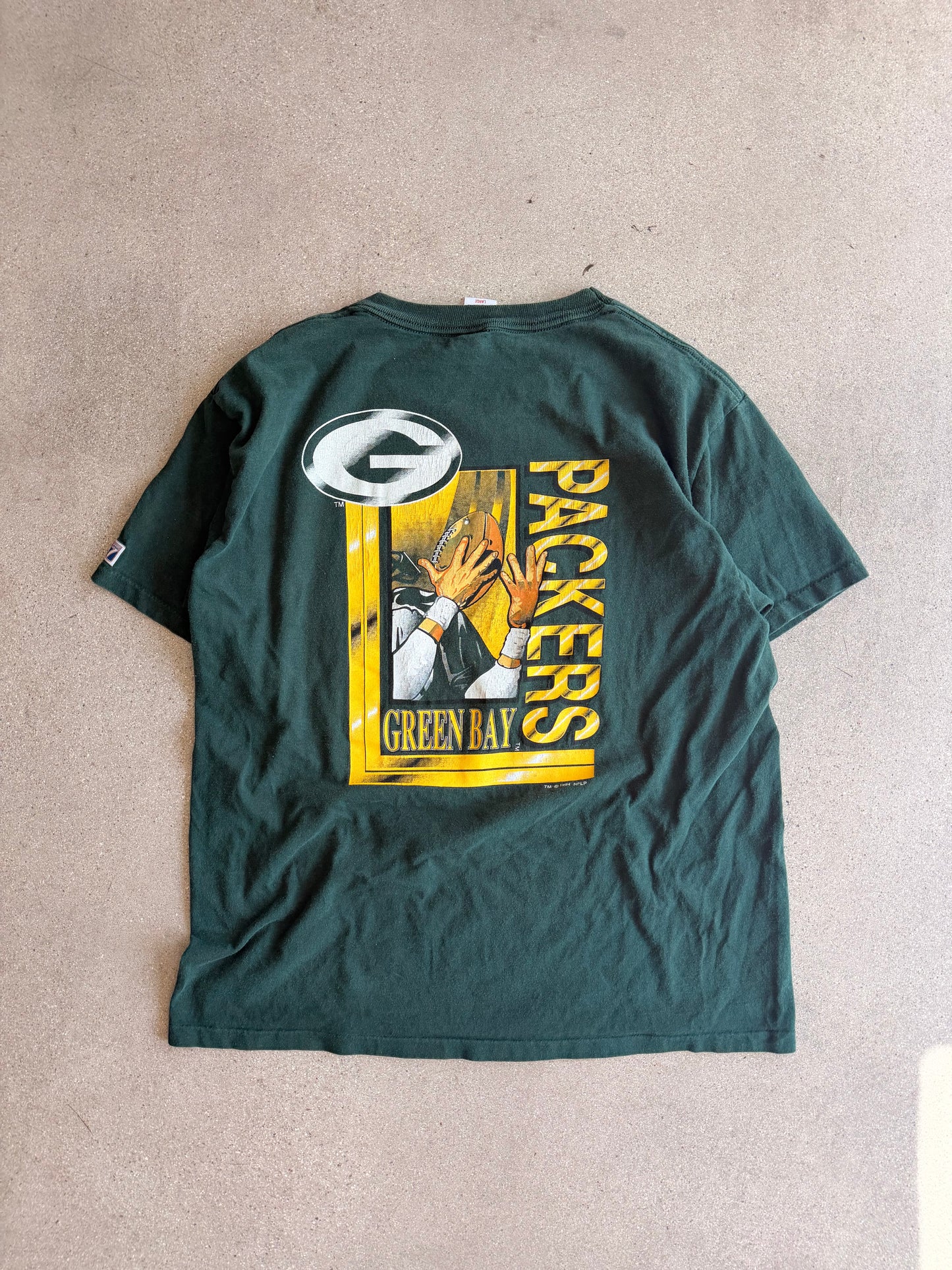Vintage Packers Graphic Tee - L