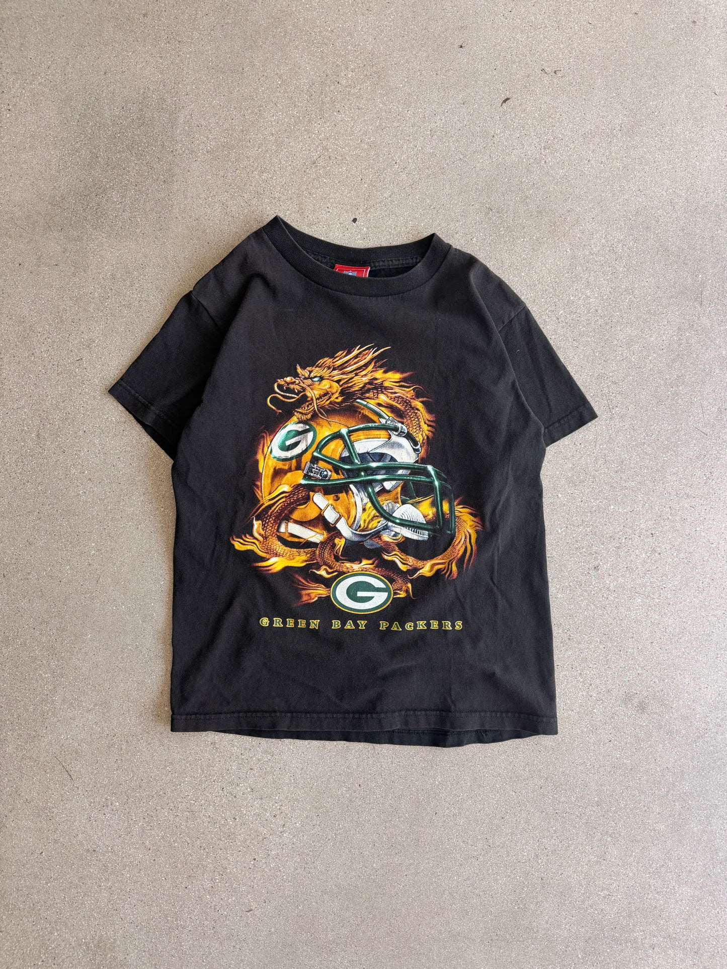 Vintage Packers Dragon Graphic Tee - S
