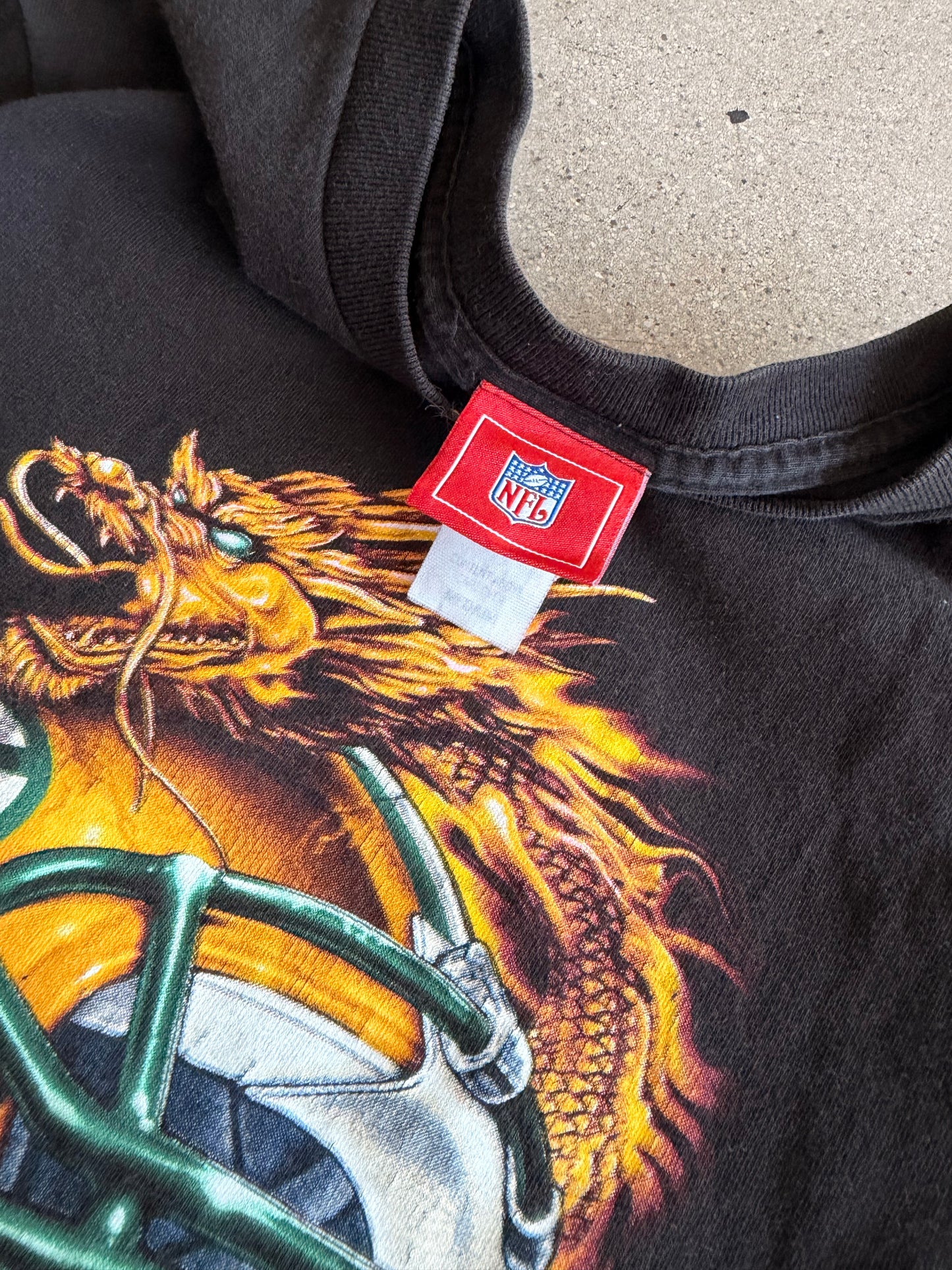 Vintage Packers Dragon Graphic Tee - S