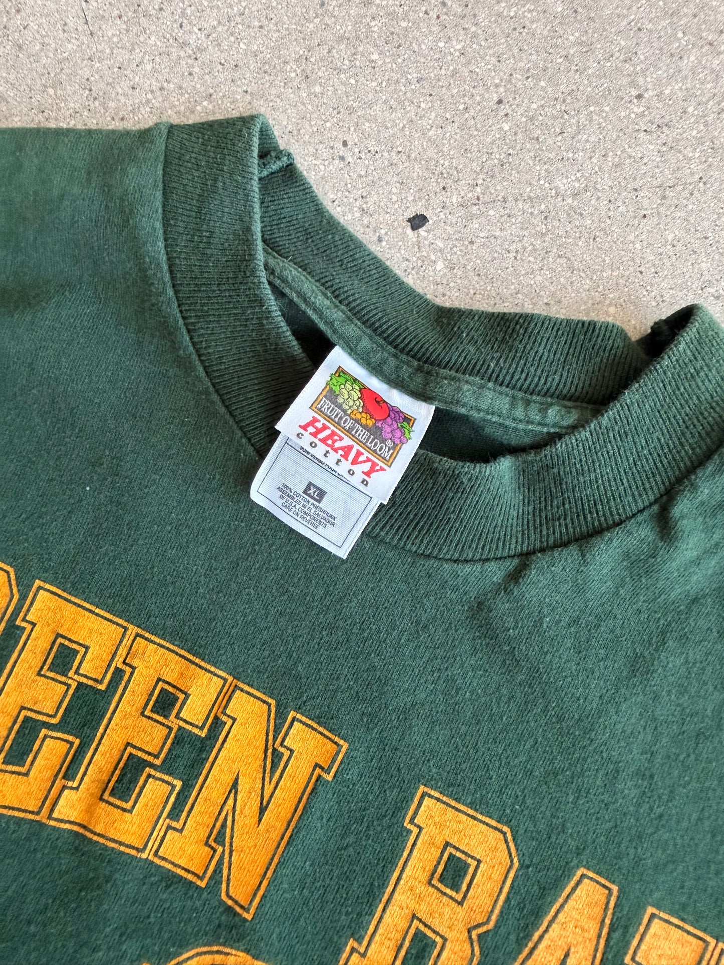Vintage Packers Bootleg Piss On The Vikings - XL
