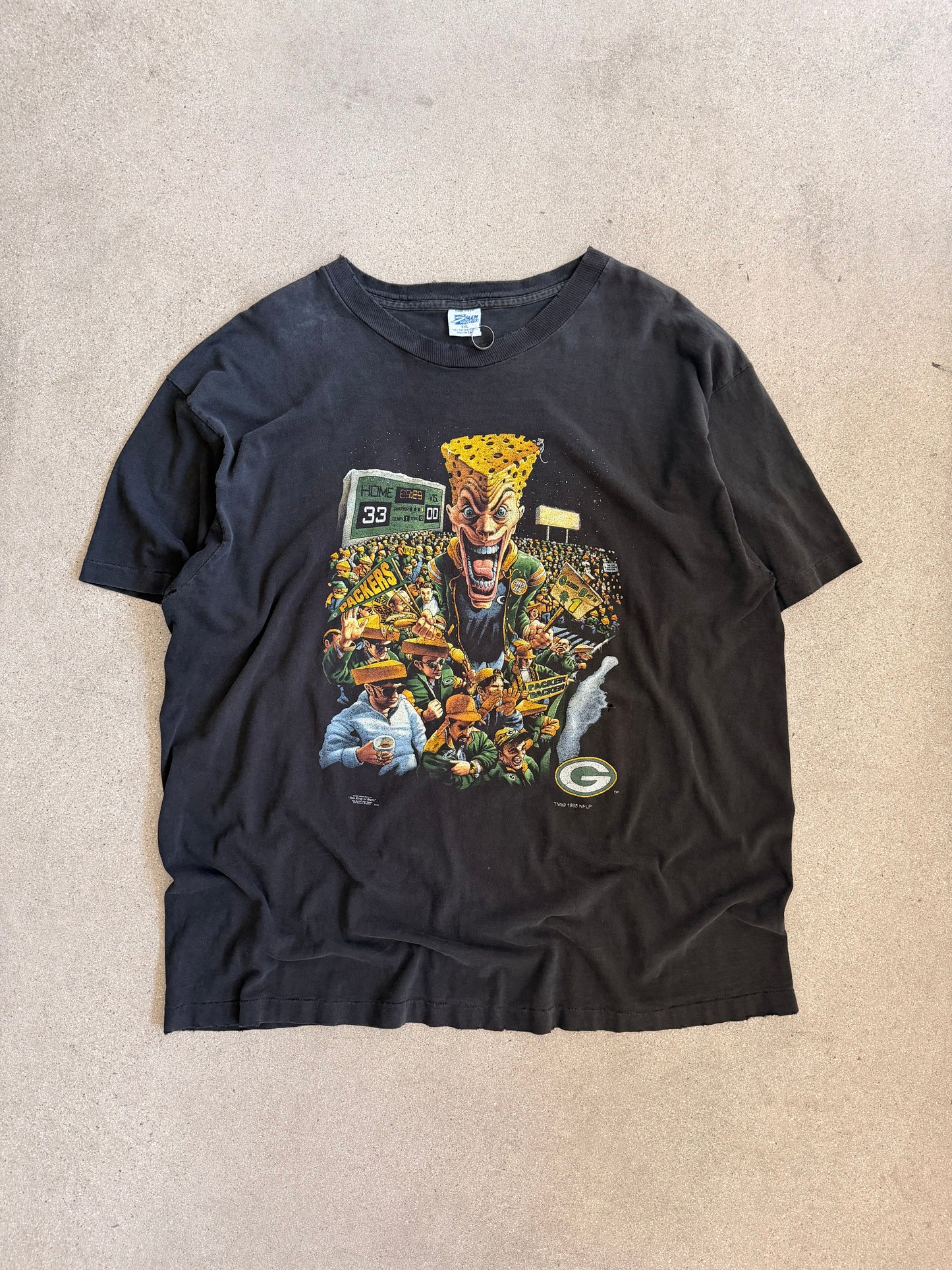 Vintage Packers "Superfan" Graphic Tee - XXL