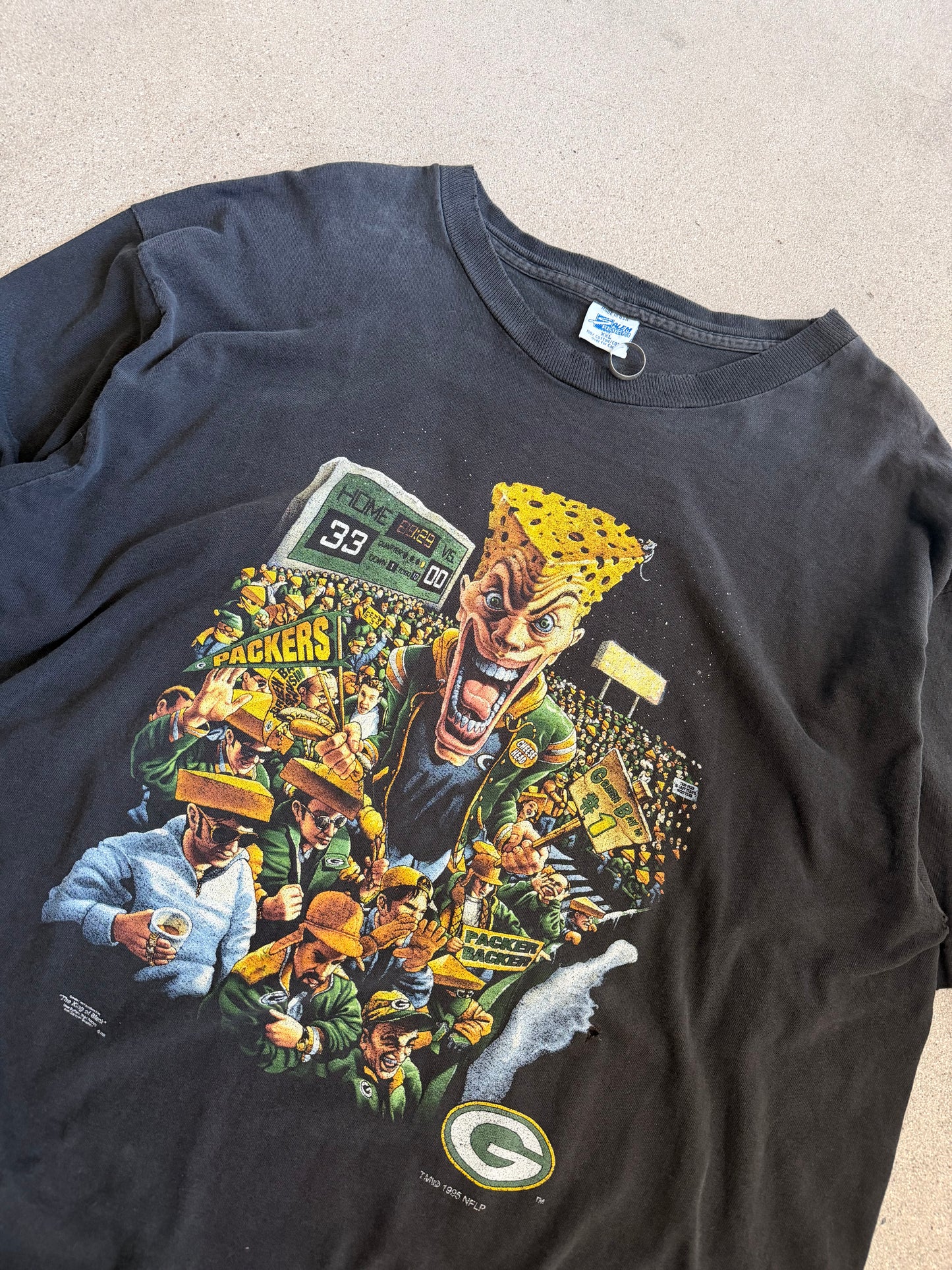 Vintage Packers "Superfan" Graphic Tee - XXL