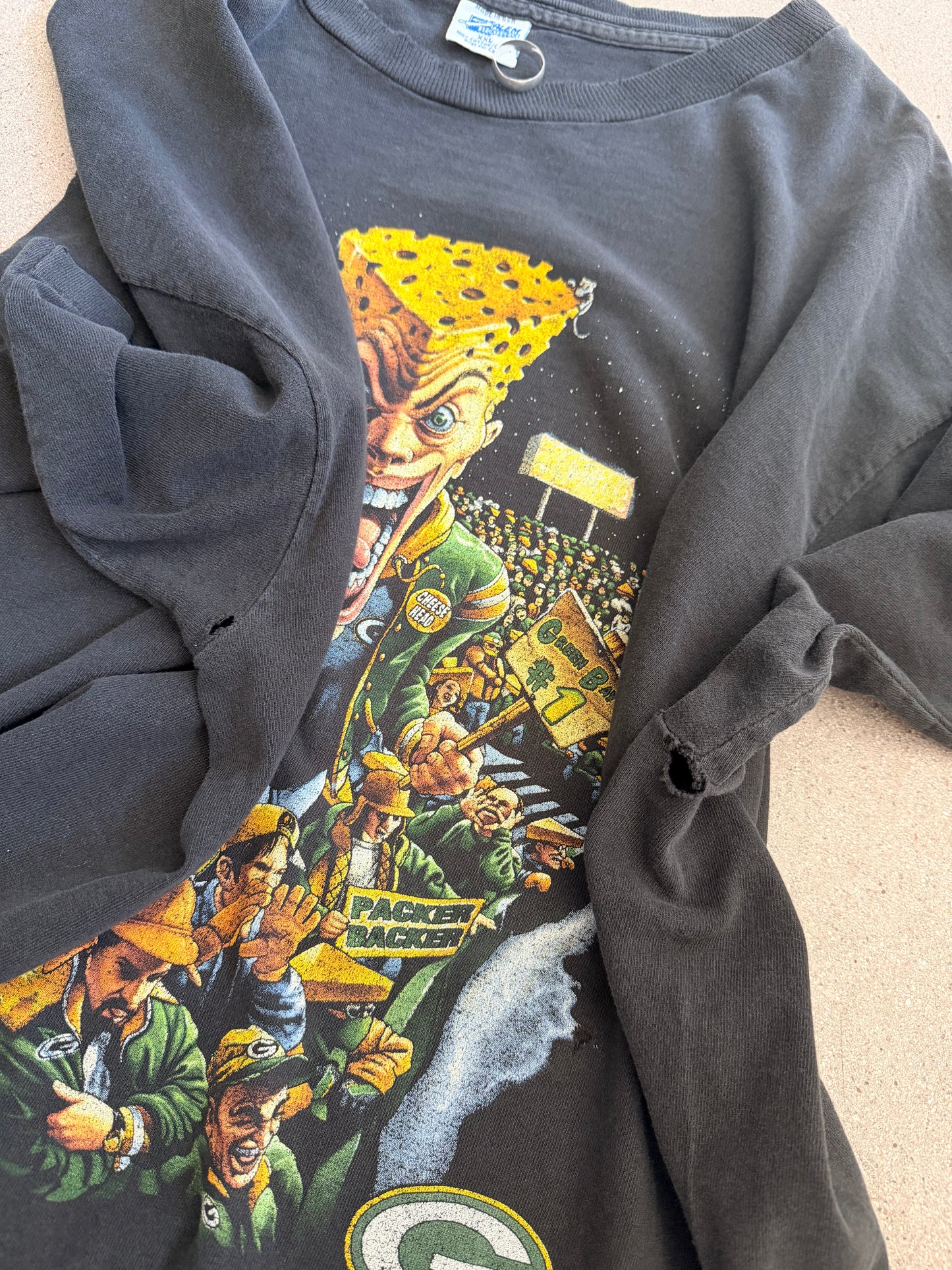 Vintage Packers "Superfan" Graphic Tee - XXL