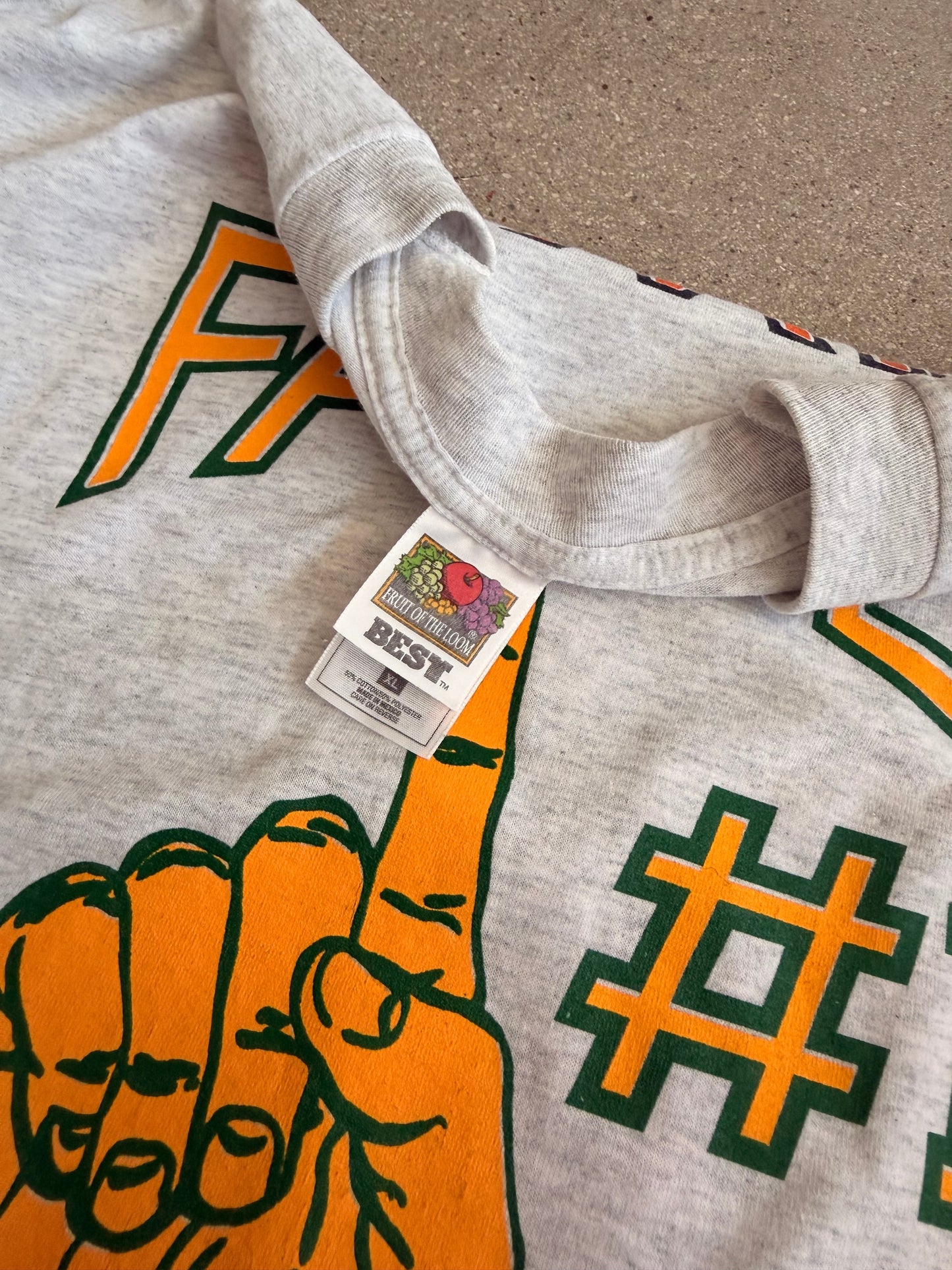 Vintage Packers Bootleg Farve vs Elway Rivalry Tee - XL