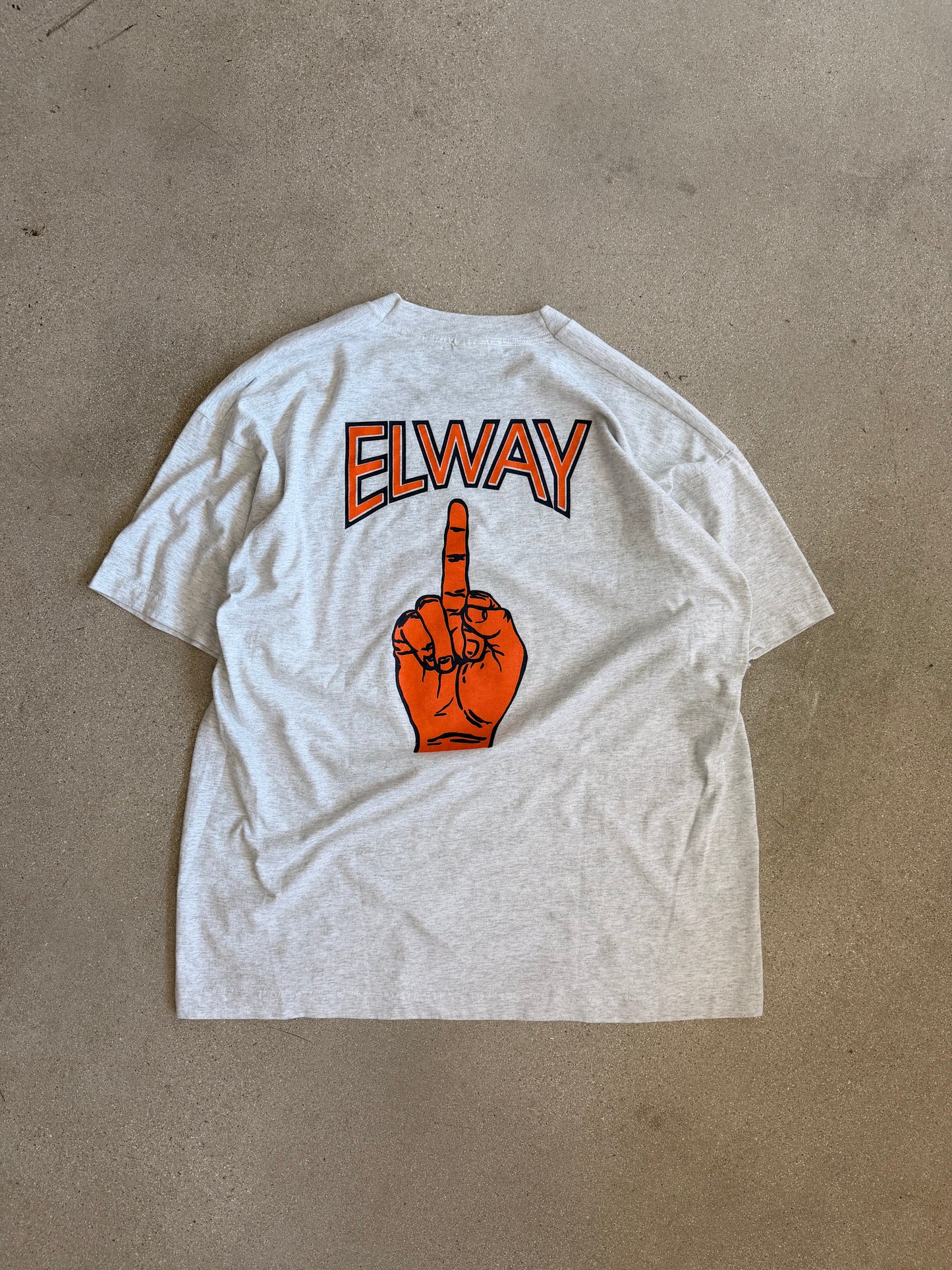 Vintage Packers Bootleg Farve vs Elway Rivalry Tee - XL