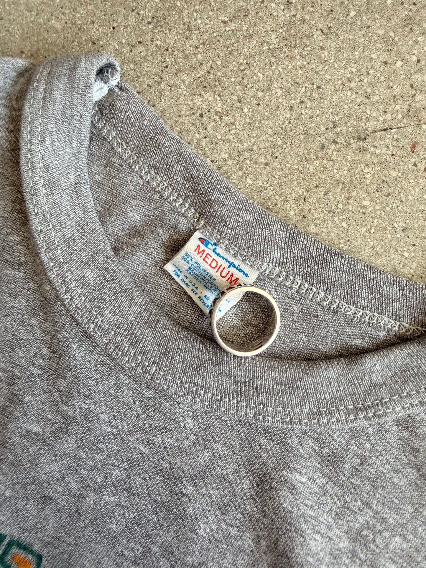 True Vintage Packers 1970's Champion Tee - M