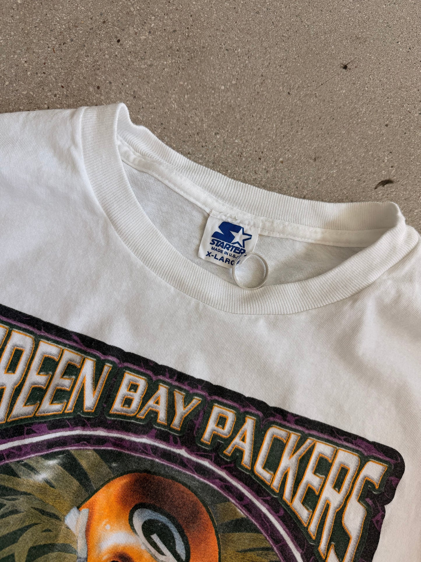 Vintage Packers 1996 Superbowl Tee - XL