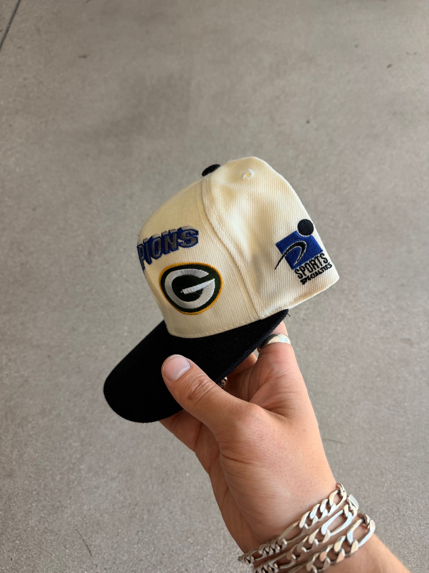 Vintage Packers NFC Champions "Shadow" Sports Specalties Hat