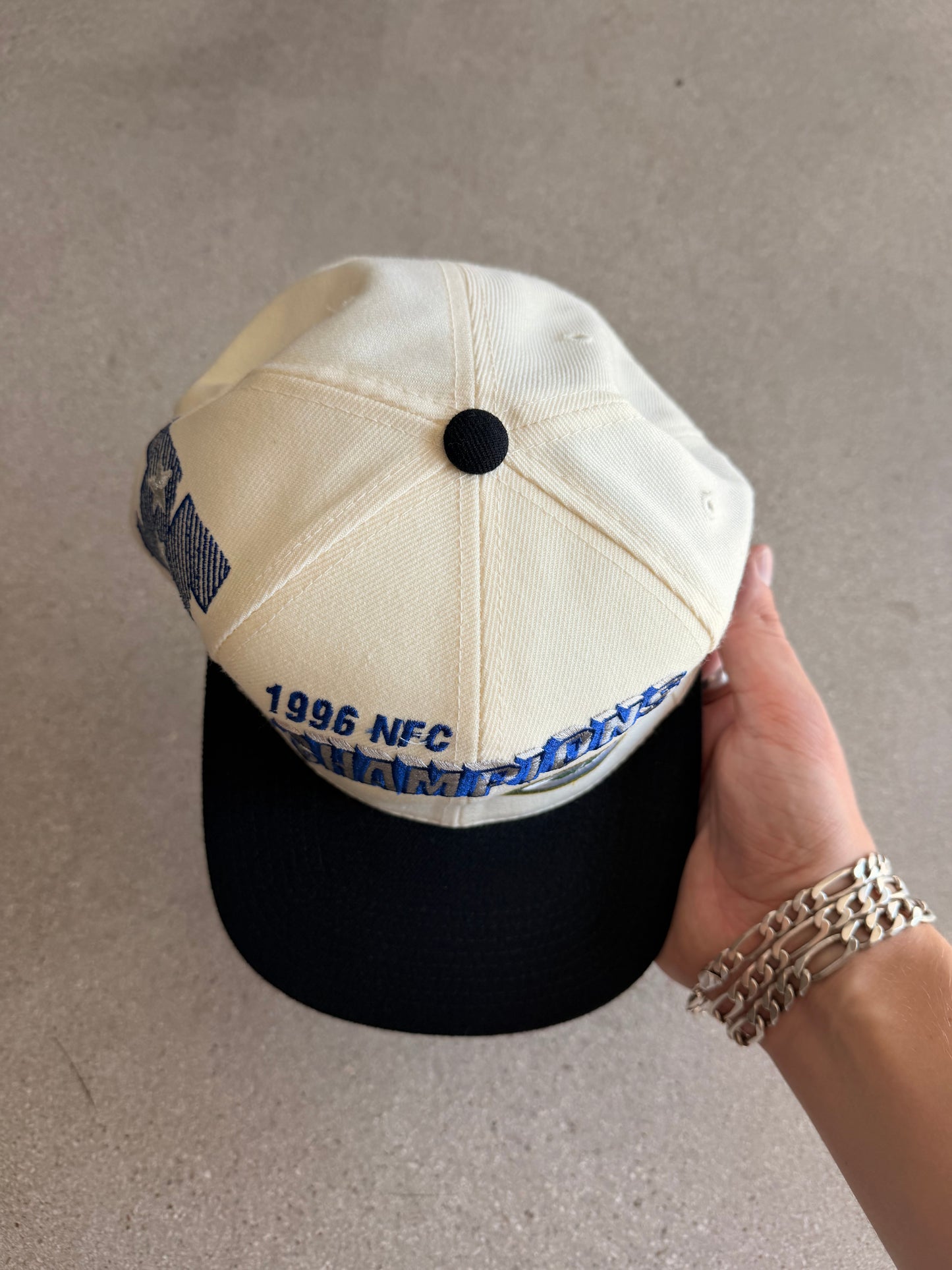 Vintage Packers NFC Champions "Shadow" Sports Specalties Hat