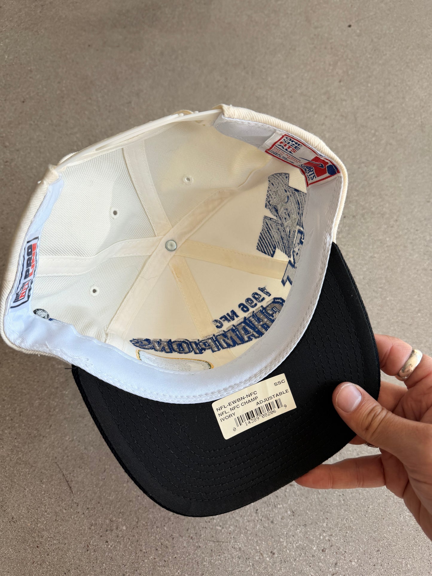 Vintage Packers NFC Champions "Shadow" Sports Specalties Hat