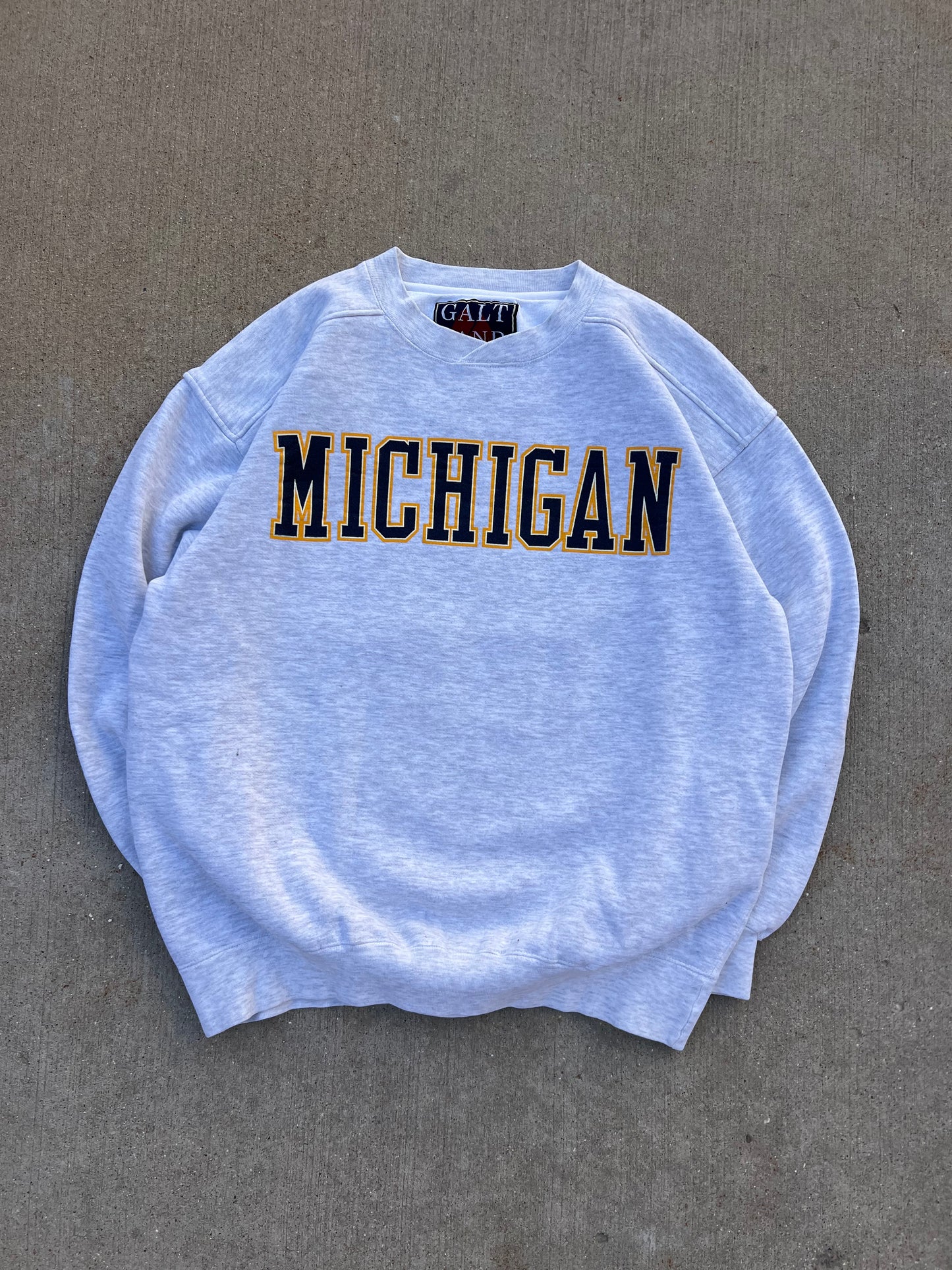 Vintage Michigan Crewneck - L